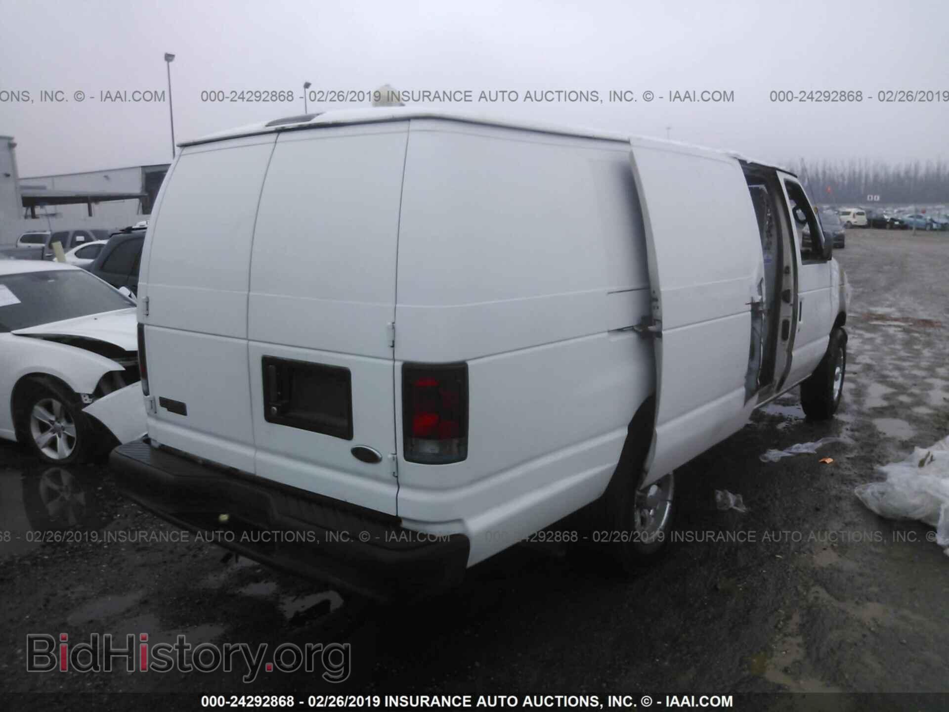 2002 FORD ECONOLINE - VIN: 1FTSS34S32HA83542 - Фото 4