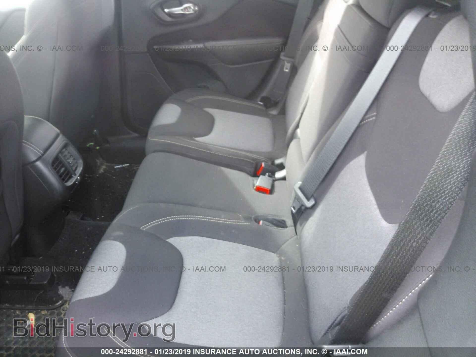 2017 JEEP CHEROKEE - VIN: 1C4PJMAB2HW550912 - Фото 8