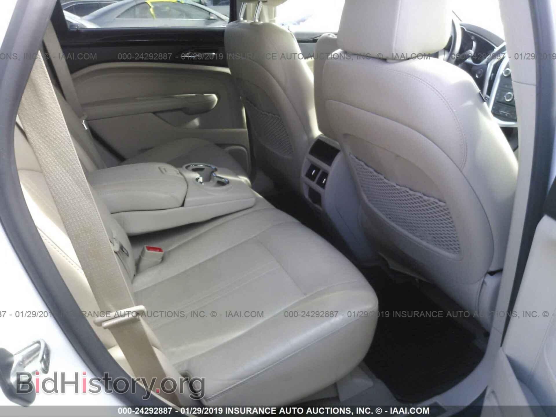 2011 CADILLAC SRX - VIN: 3GYFNDEY9BS644605 - Фото 8