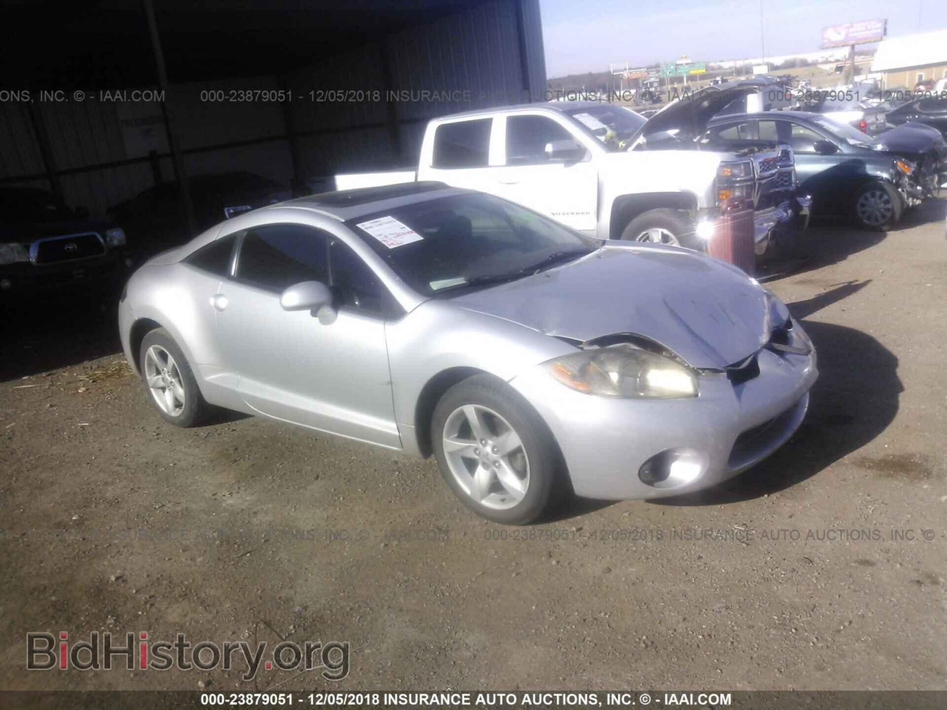 Photo 4A3AK24F77E043589 - MITSUBISHI ECLIPSE 2007