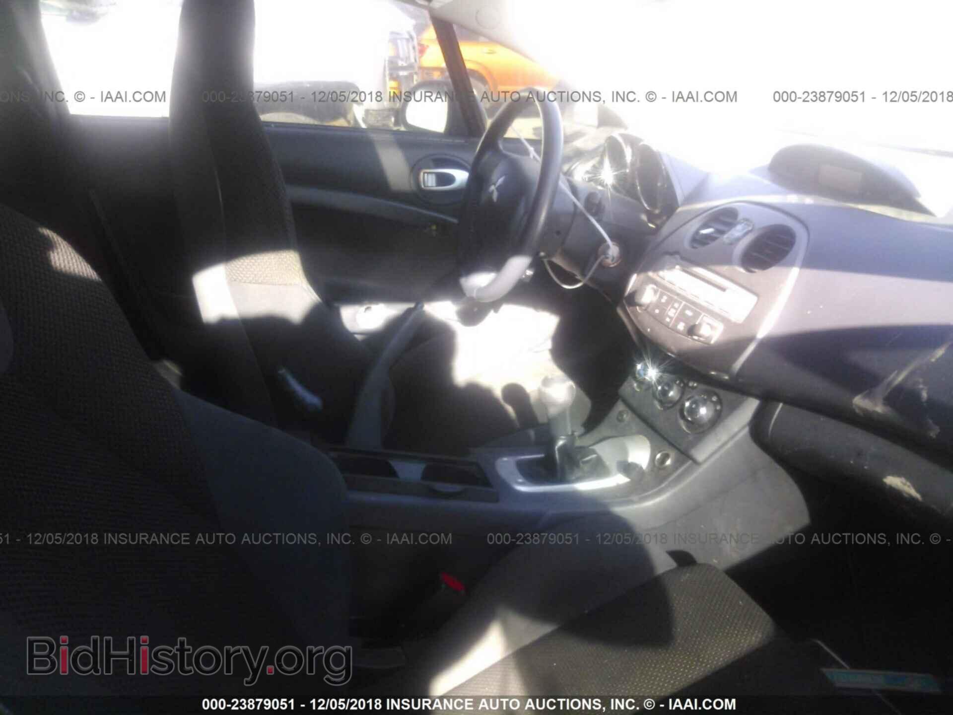 2007 MITSUBISHI ECLIPSE - VIN: 4A3AK24F77E043589 - Photo 5