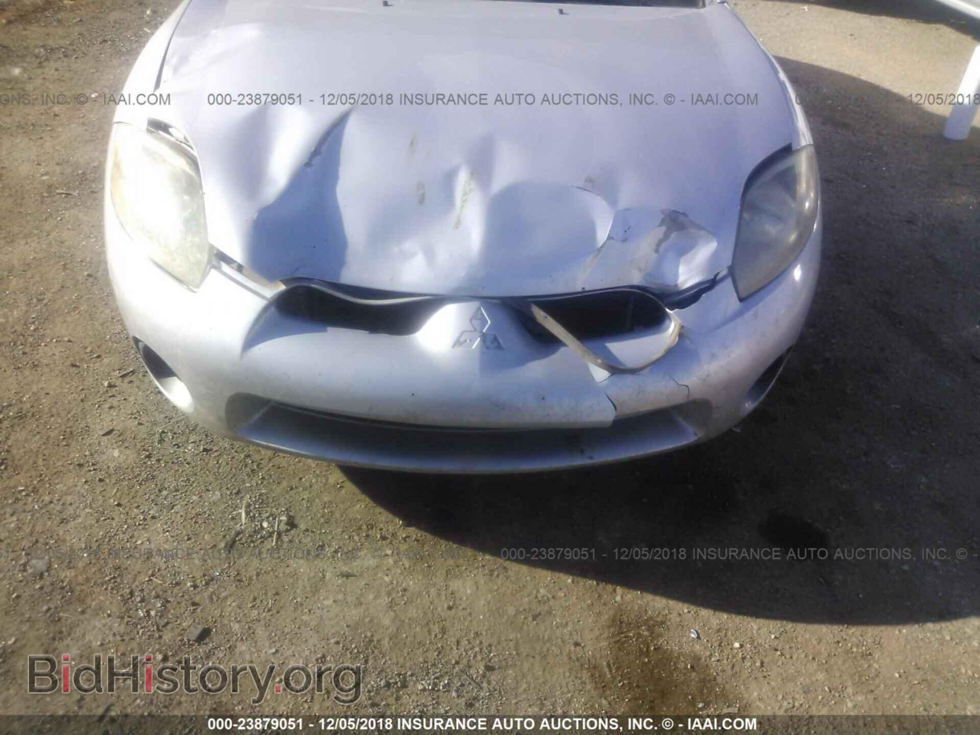 2007 MITSUBISHI ECLIPSE - VIN: 4A3AK24F77E043589 - Photo 6