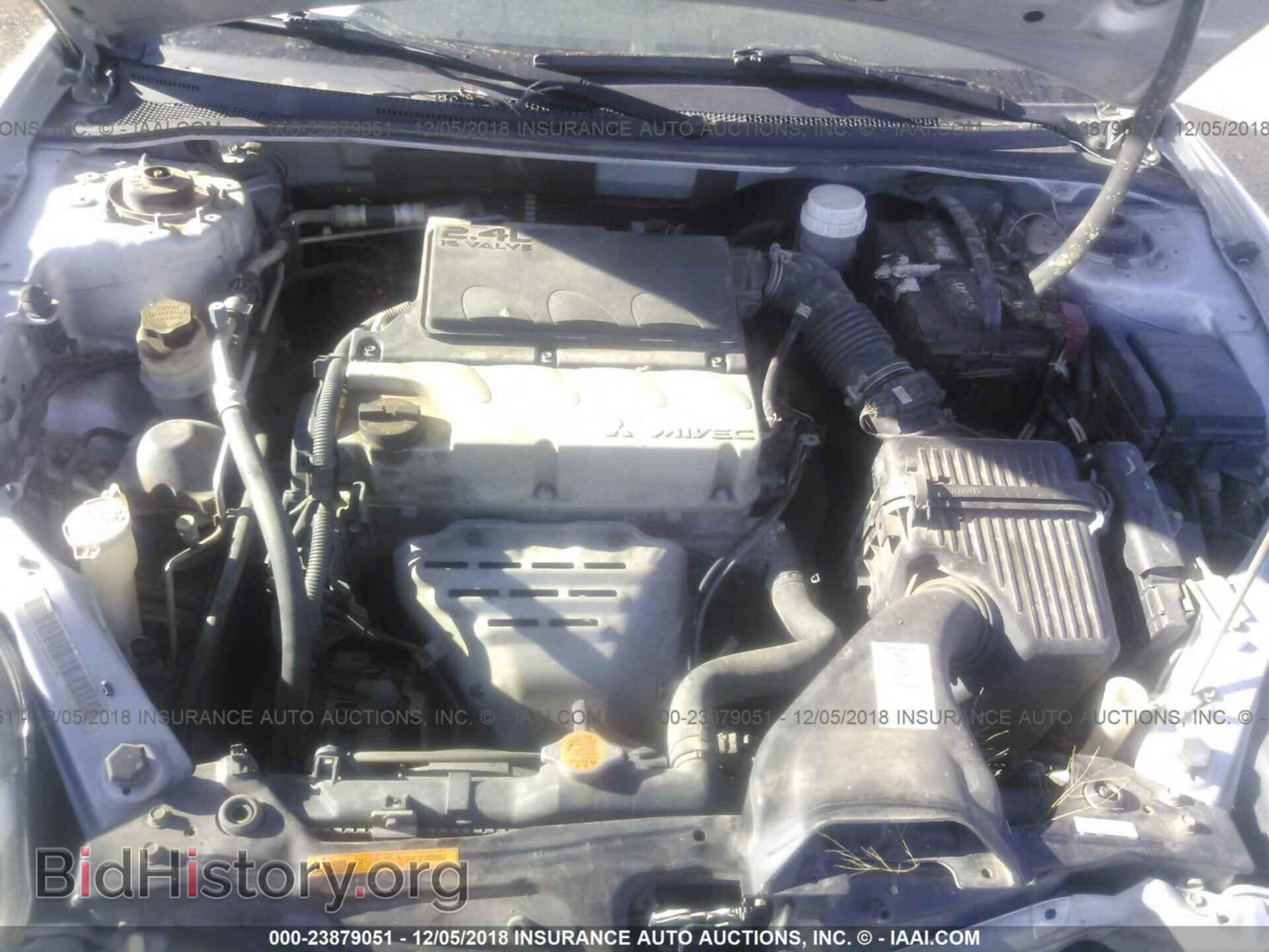 2007 MITSUBISHI ECLIPSE - VIN: 4A3AK24F77E043589 - Photo 10