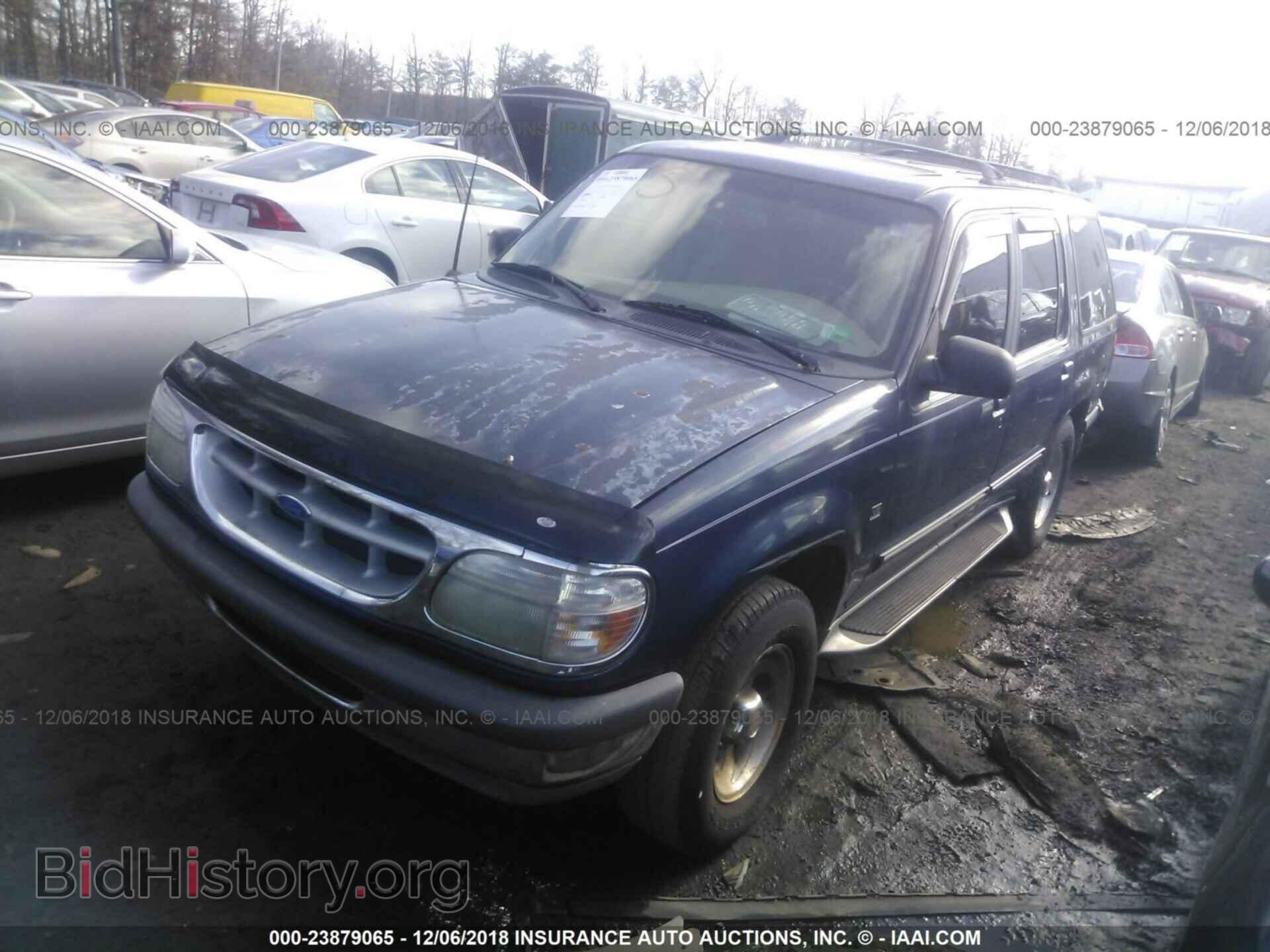 1997 FORD EXPLORER - VIN: 1FMDU35P9VUB08531 - Фото 2