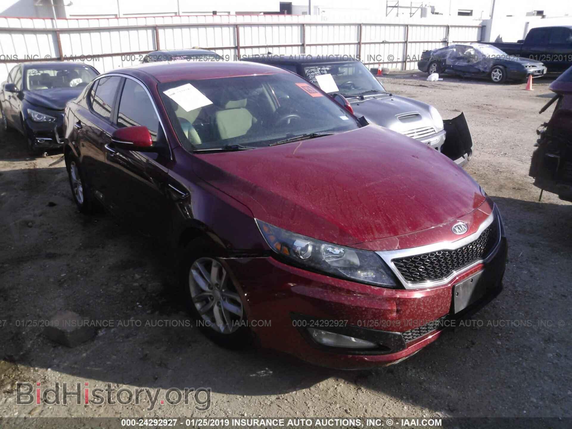 Фотография 5XXGM4A71CG076013 - KIA OPTIMA 2012