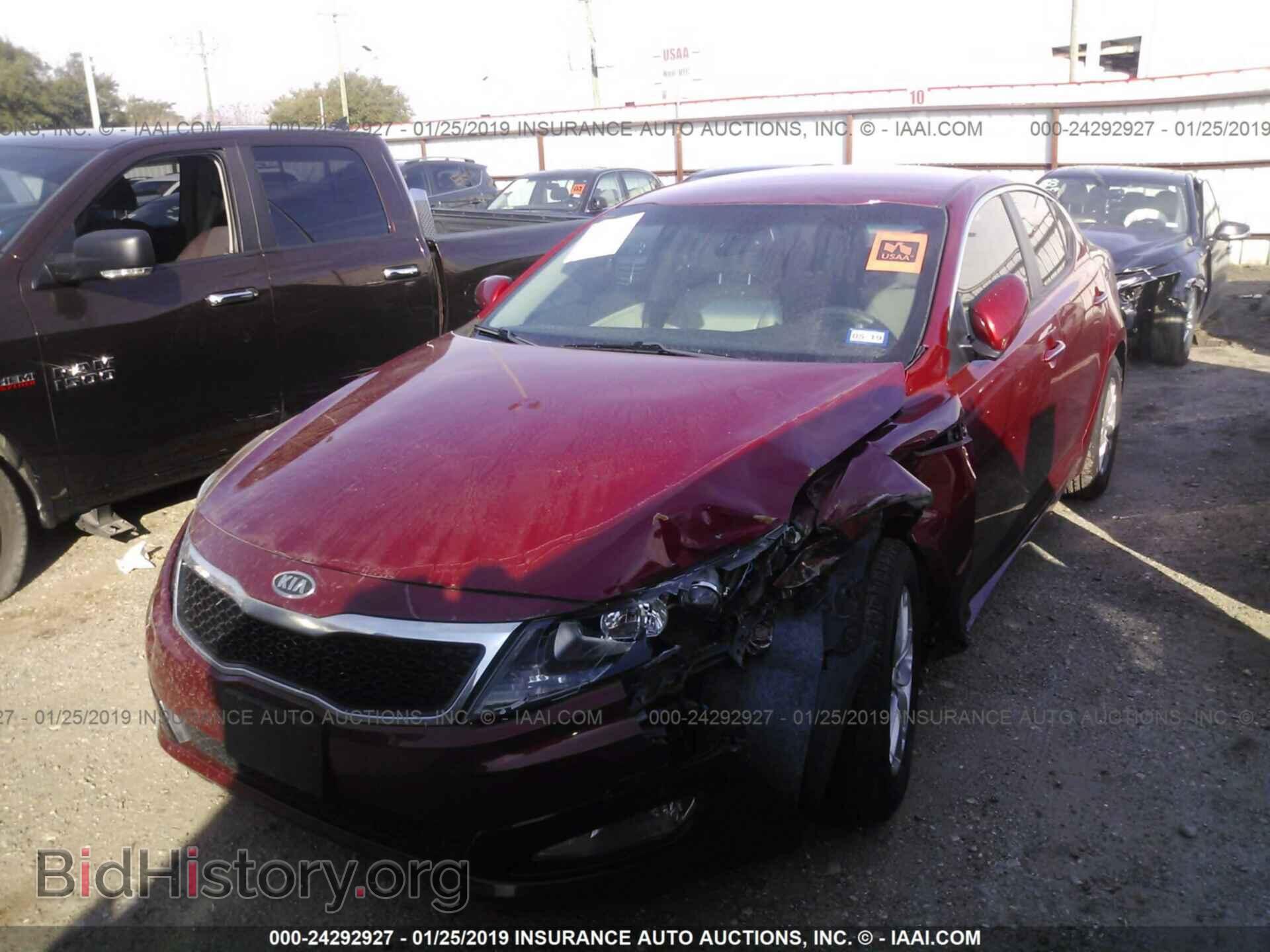 2012 KIA OPTIMA - VIN: 5XXGM4A71CG076013 - Фото 2