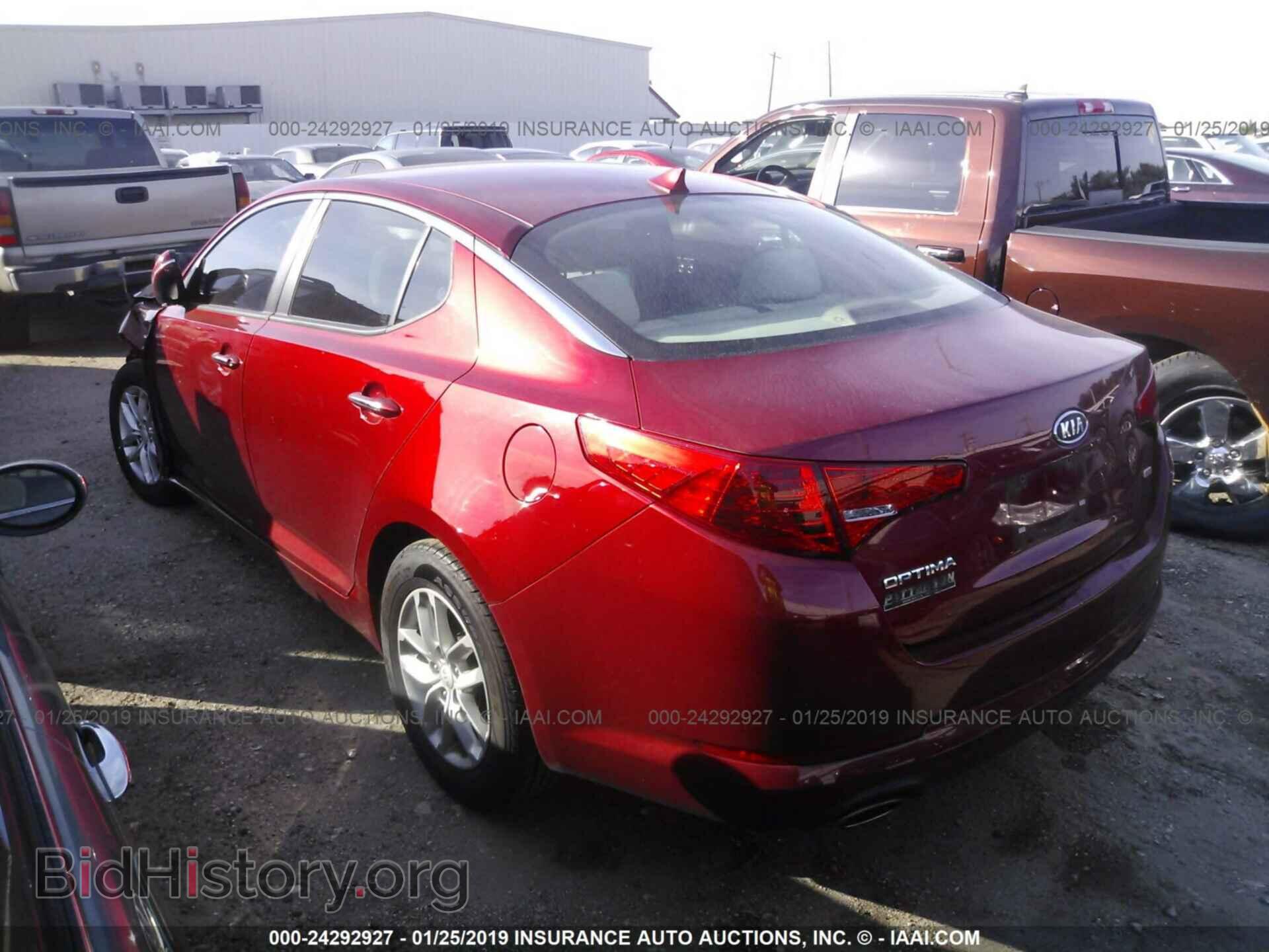 2012 KIA OPTIMA - VIN: 5XXGM4A71CG076013 - Фото 3
