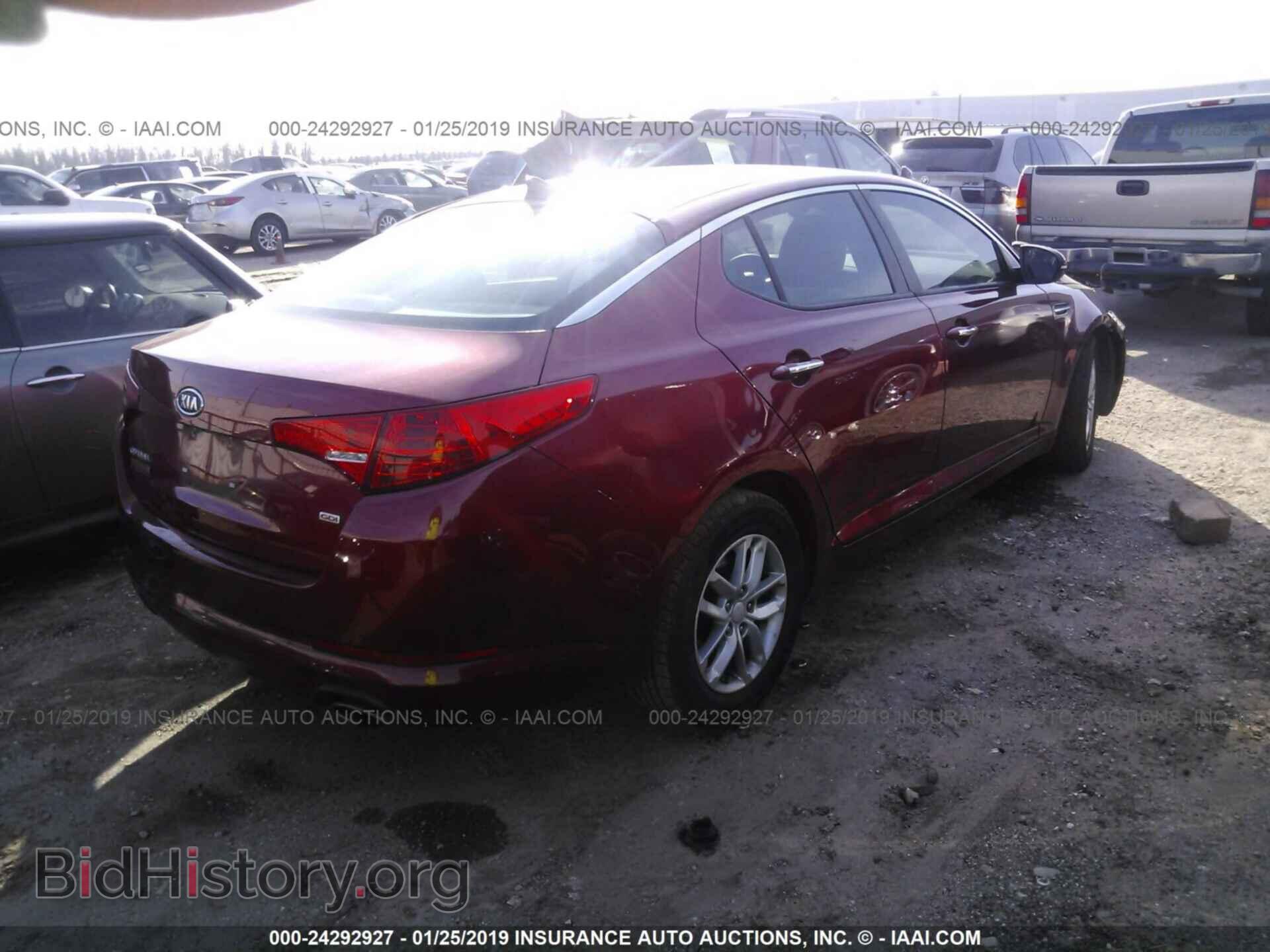 2012 KIA OPTIMA - VIN: 5XXGM4A71CG076013 - Фото 4