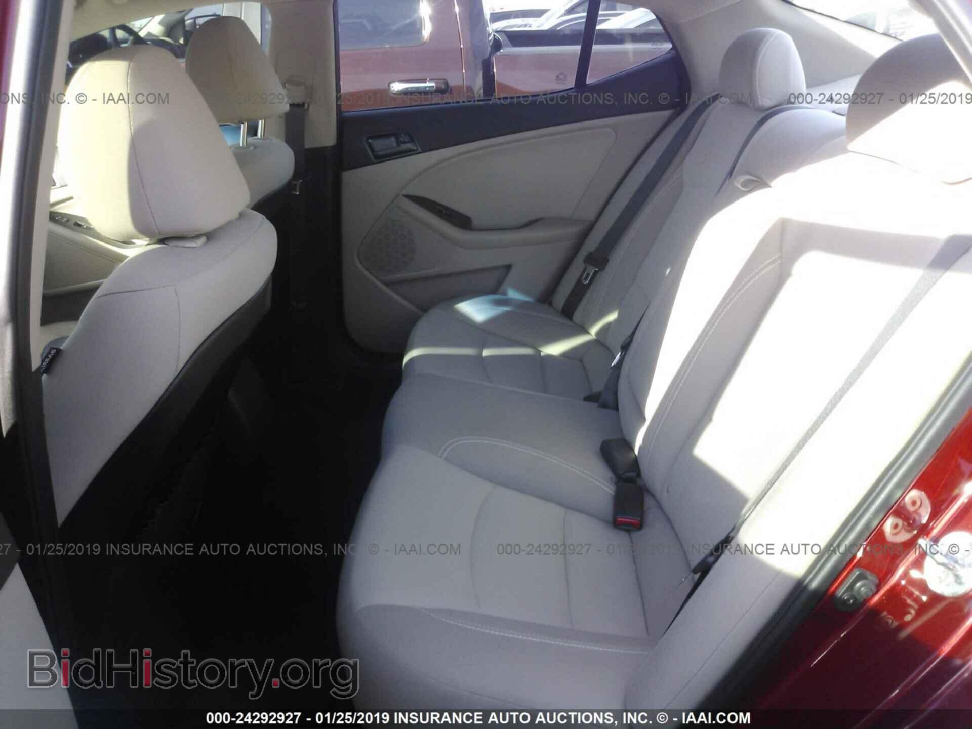 2012 KIA OPTIMA - VIN: 5XXGM4A71CG076013 - Фото 8