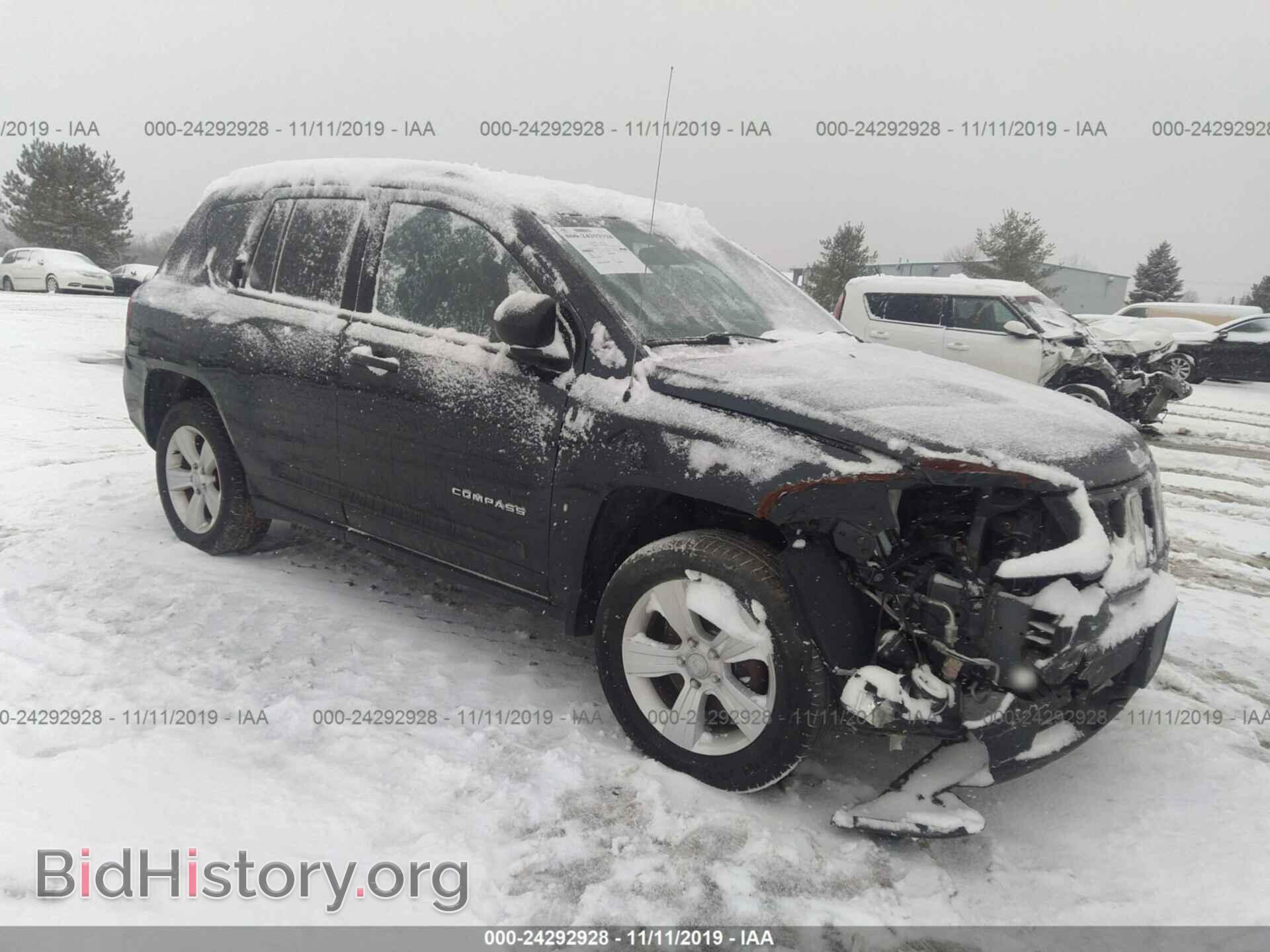 Фотография 1C4NJDBB3ED538300 - JEEP COMPASS 2014