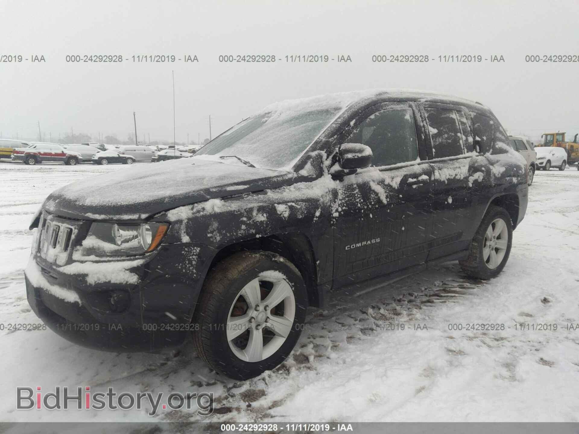 2014 JEEP COMPASS - VIN: 1C4NJDBB3ED538300 - Photo 2