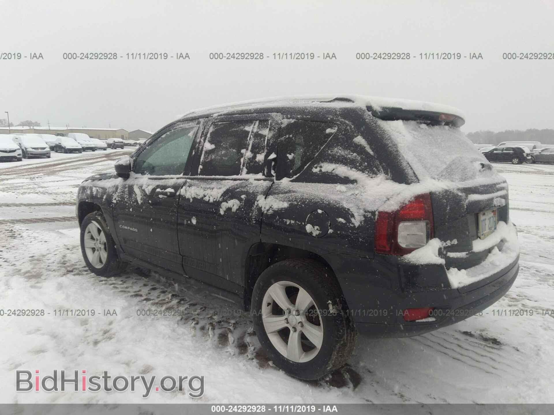 2014 JEEP COMPASS - VIN: 1C4NJDBB3ED538300 - Photo 3