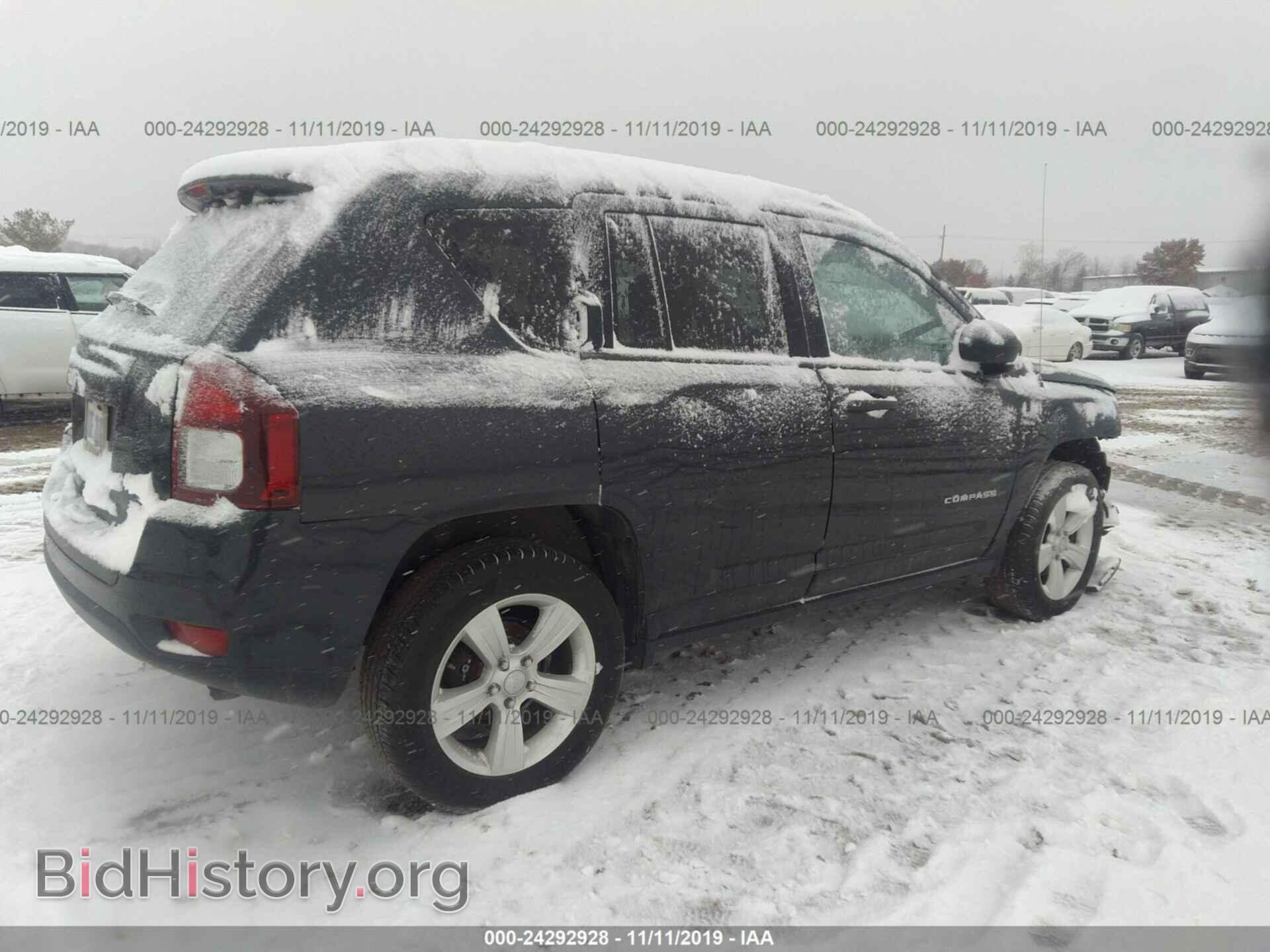 2014 JEEP COMPASS - VIN: 1C4NJDBB3ED538300 - Photo 4