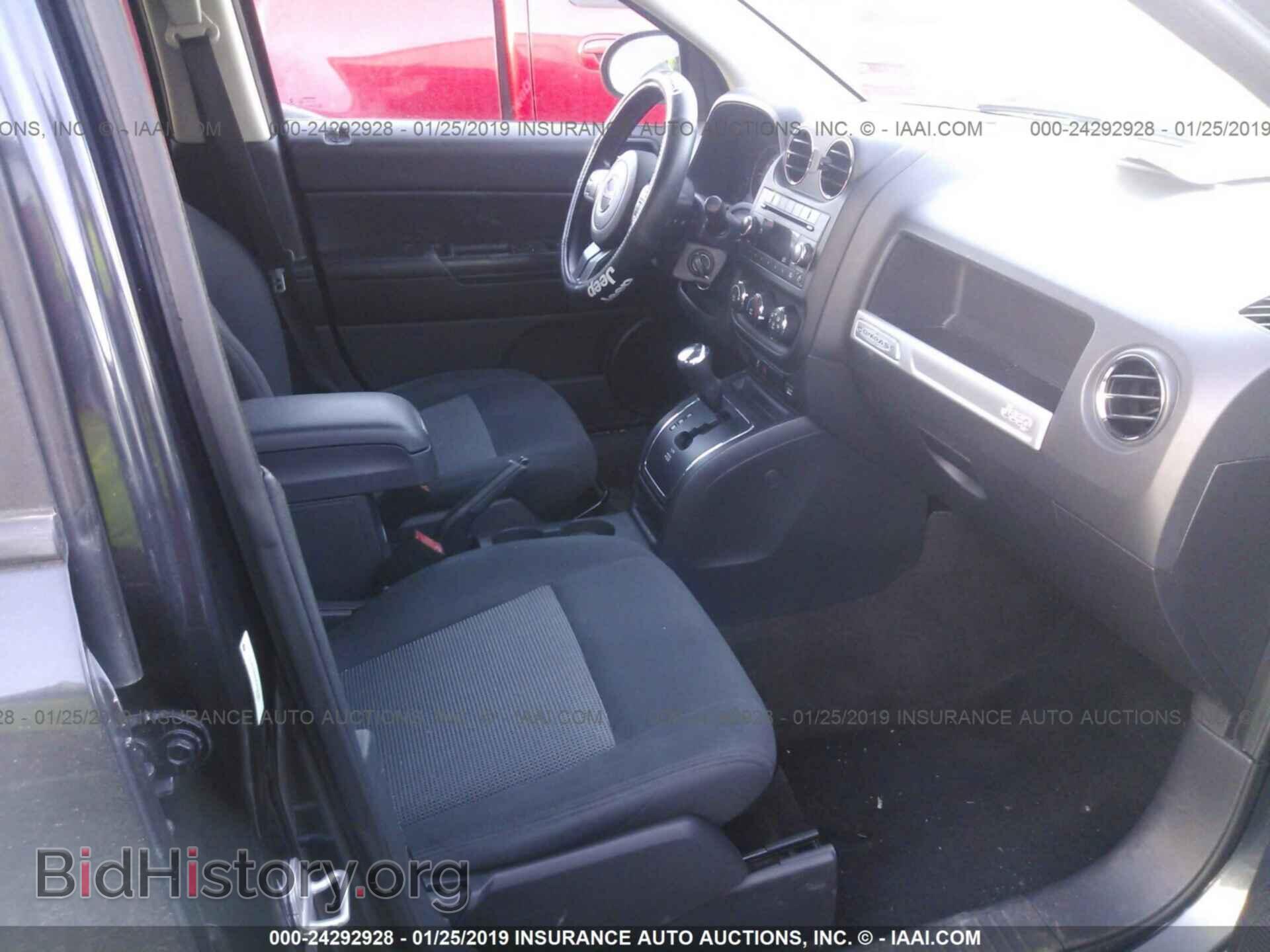 2014 JEEP COMPASS - VIN: 1C4NJDBB3ED538300 - Photo 5