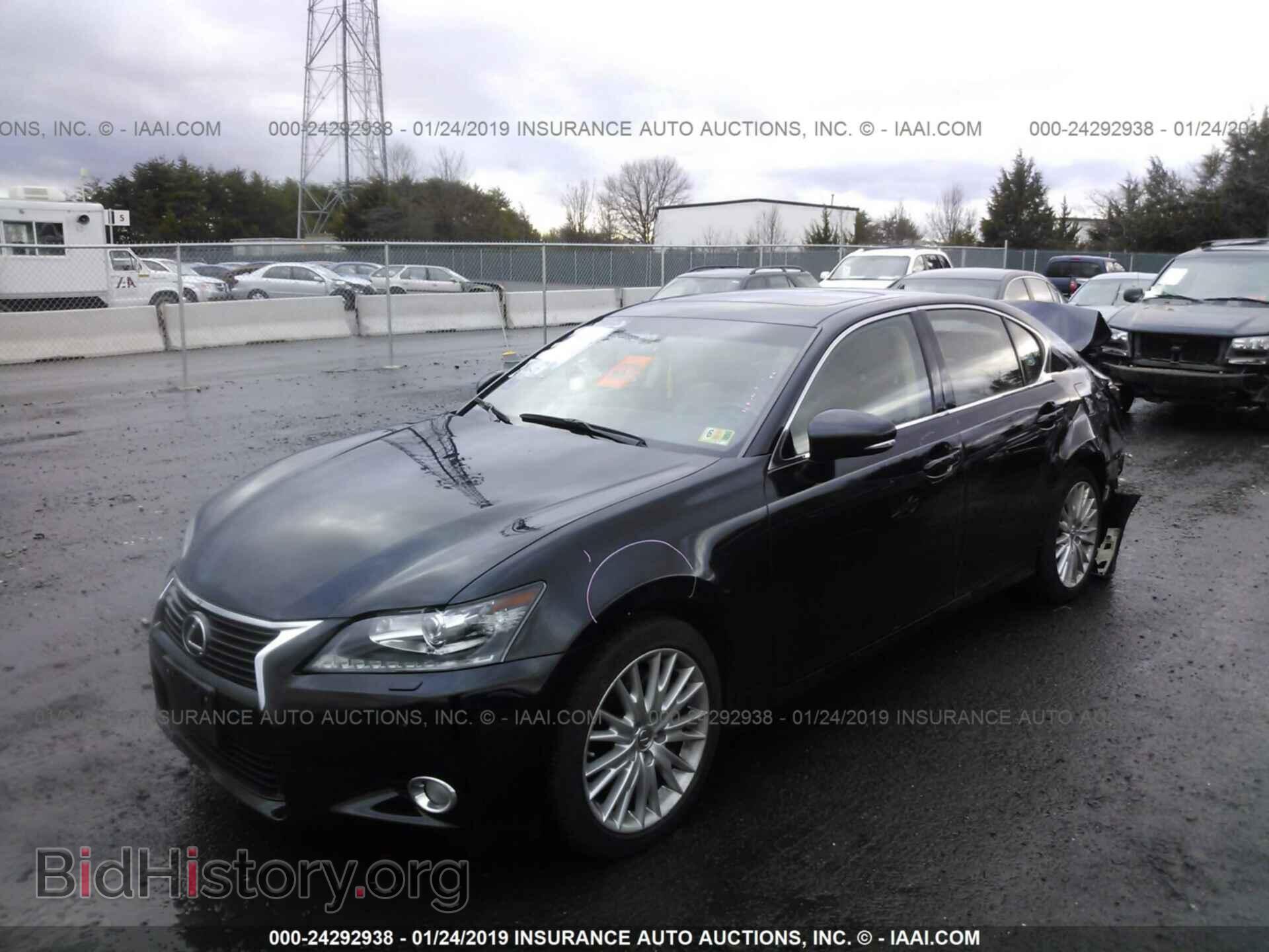 2013 LEXUS GS - VIN: JTHCE1BL3D5013814 - Photo 2