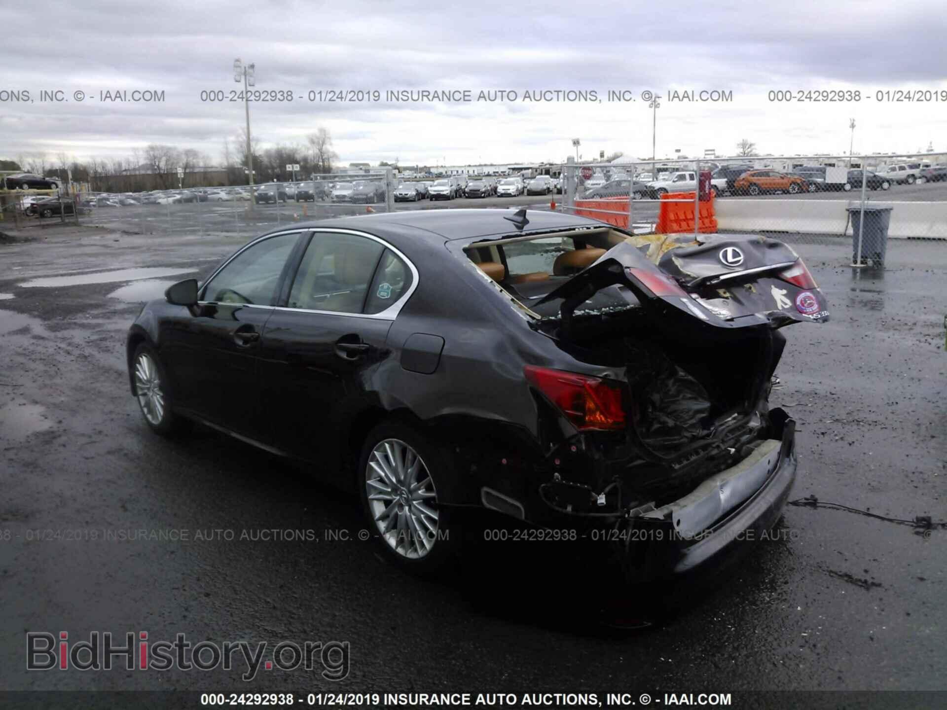 2013 LEXUS GS - VIN: JTHCE1BL3D5013814 - Photo 3