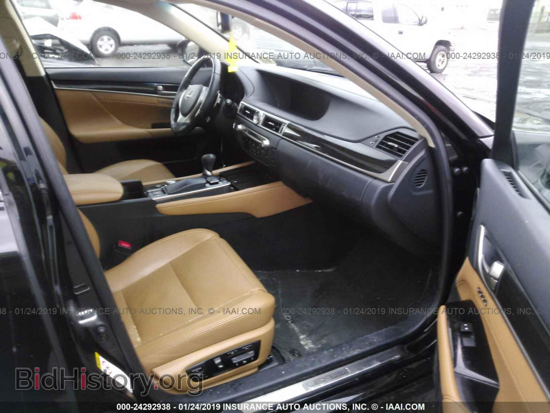 2013 LEXUS GS - VIN: JTHCE1BL3D5013814 - Photo 5