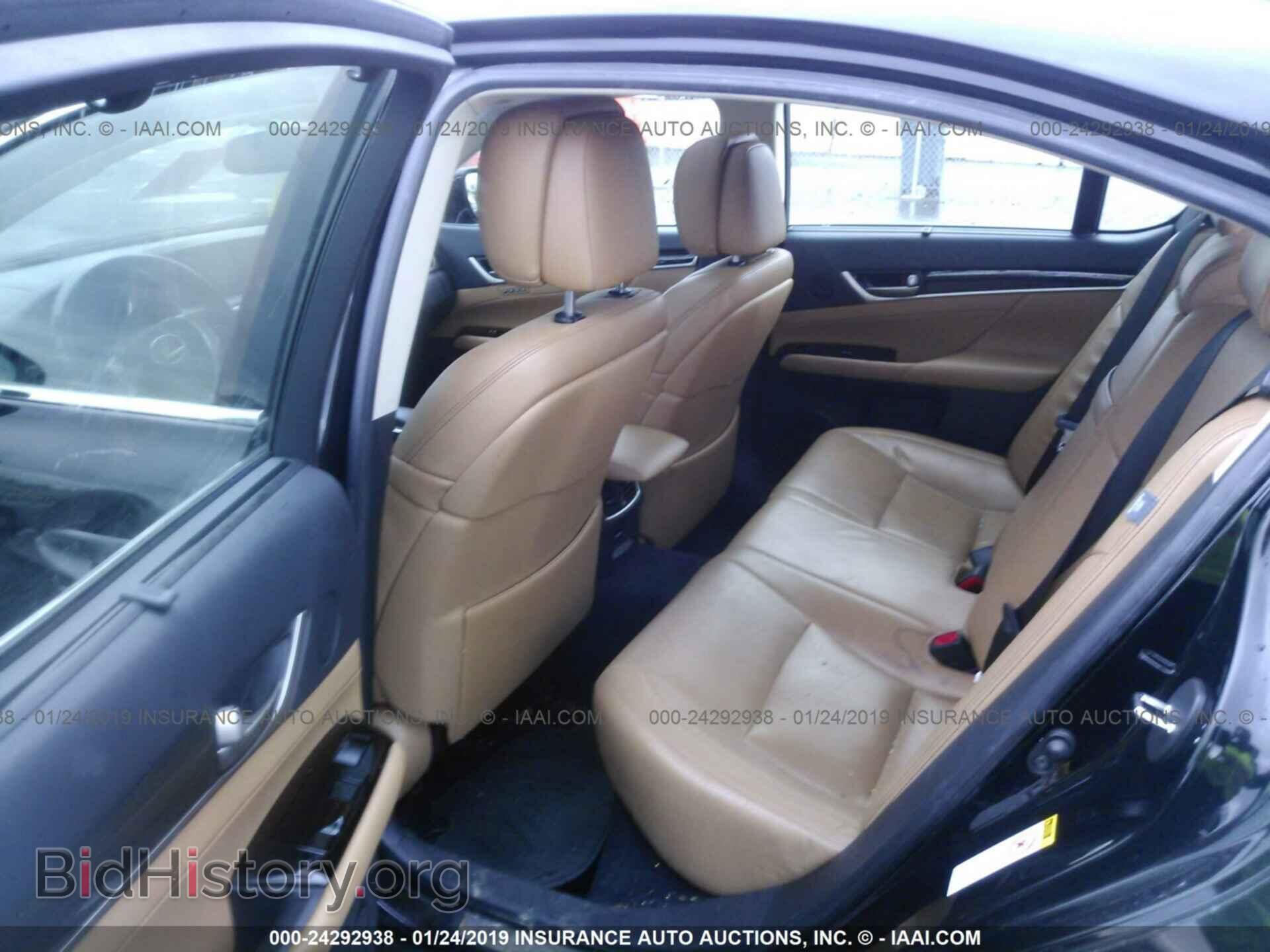 2013 LEXUS GS - VIN: JTHCE1BL3D5013814 - Photo 8