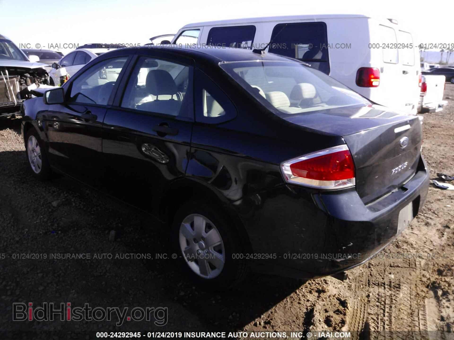 2010 FORD FOCUS - VIN: 1FAHP3ENXAW182931 - Фото 3