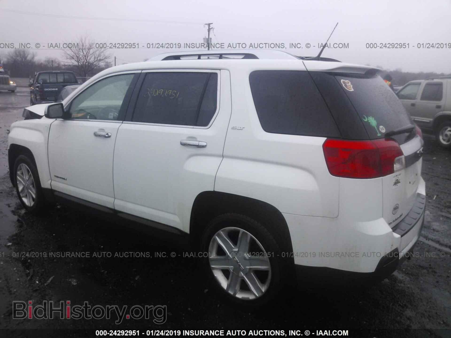 2011 GMC TERRAIN - VIN: 2CTFLXEC0B6423673 - Photo 3