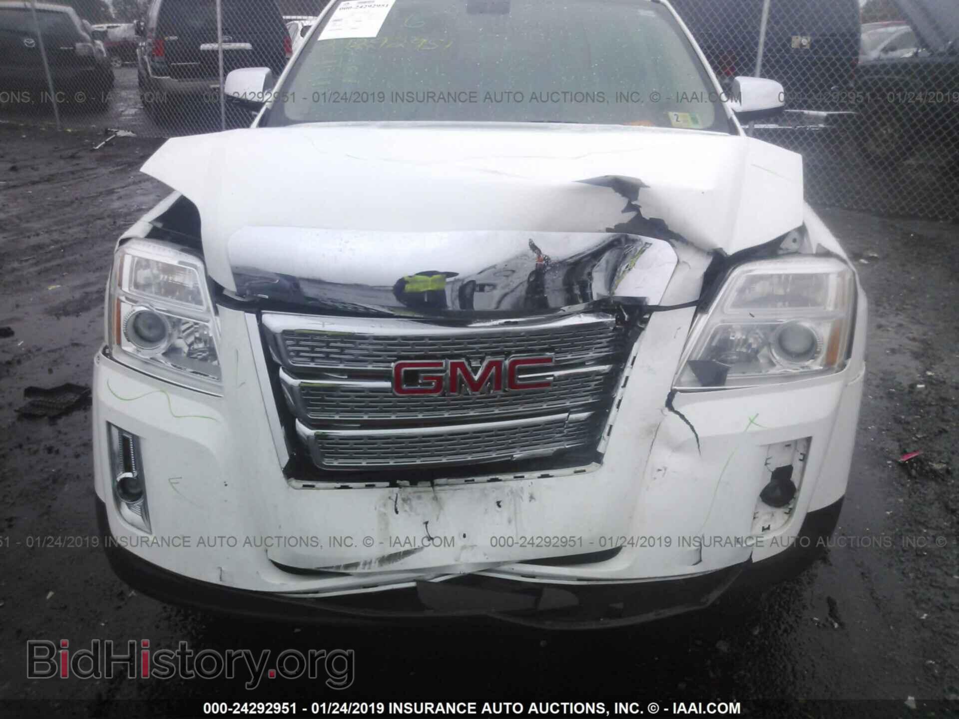 2011 GMC TERRAIN - VIN: 2CTFLXEC0B6423673 - Photo 6