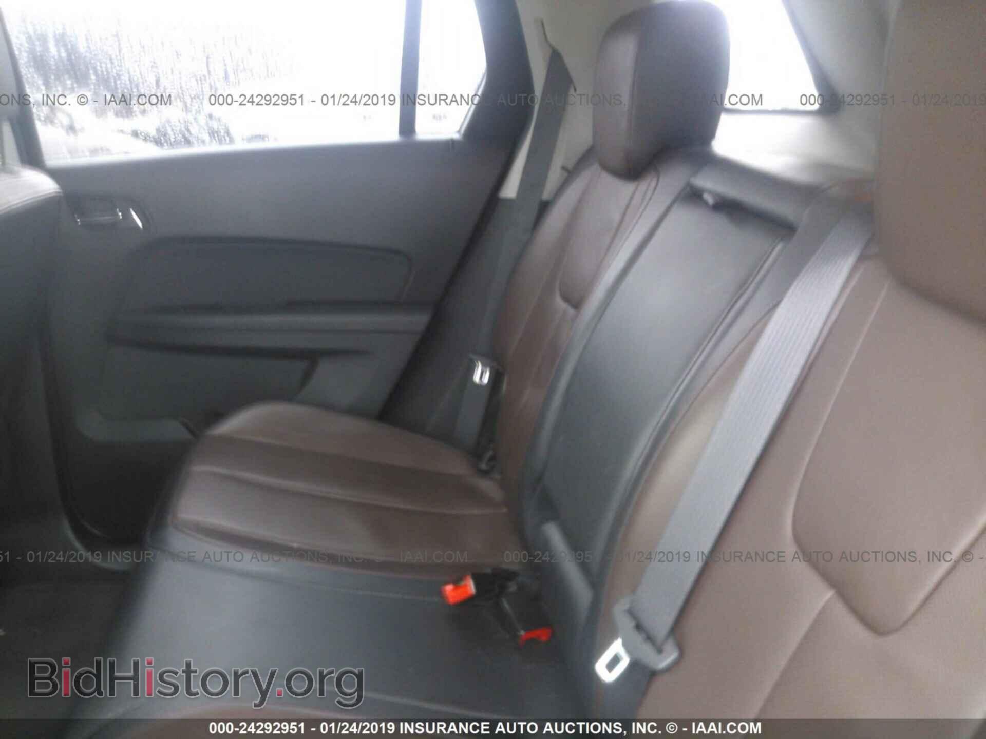 2011 GMC TERRAIN - VIN: 2CTFLXEC0B6423673 - Photo 8