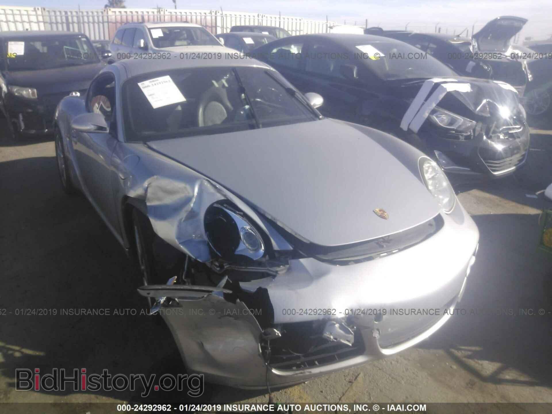 Photo WP0AA29867U762161 - PORSCHE CAYMAN 2007