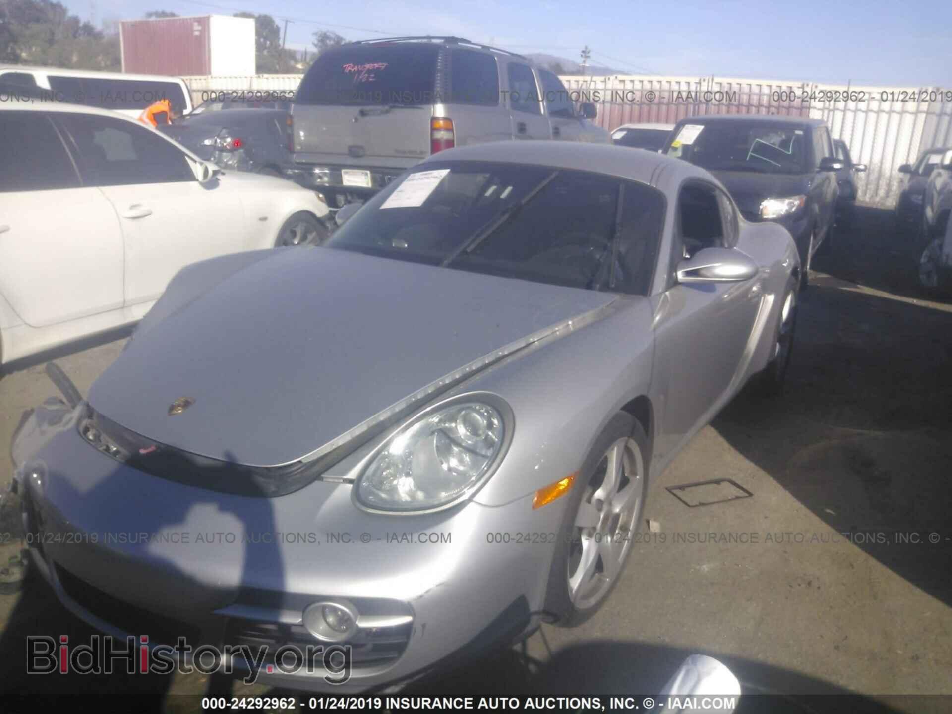 2007 PORSCHE CAYMAN - VIN: WP0AA29867U762161 - Фото 2