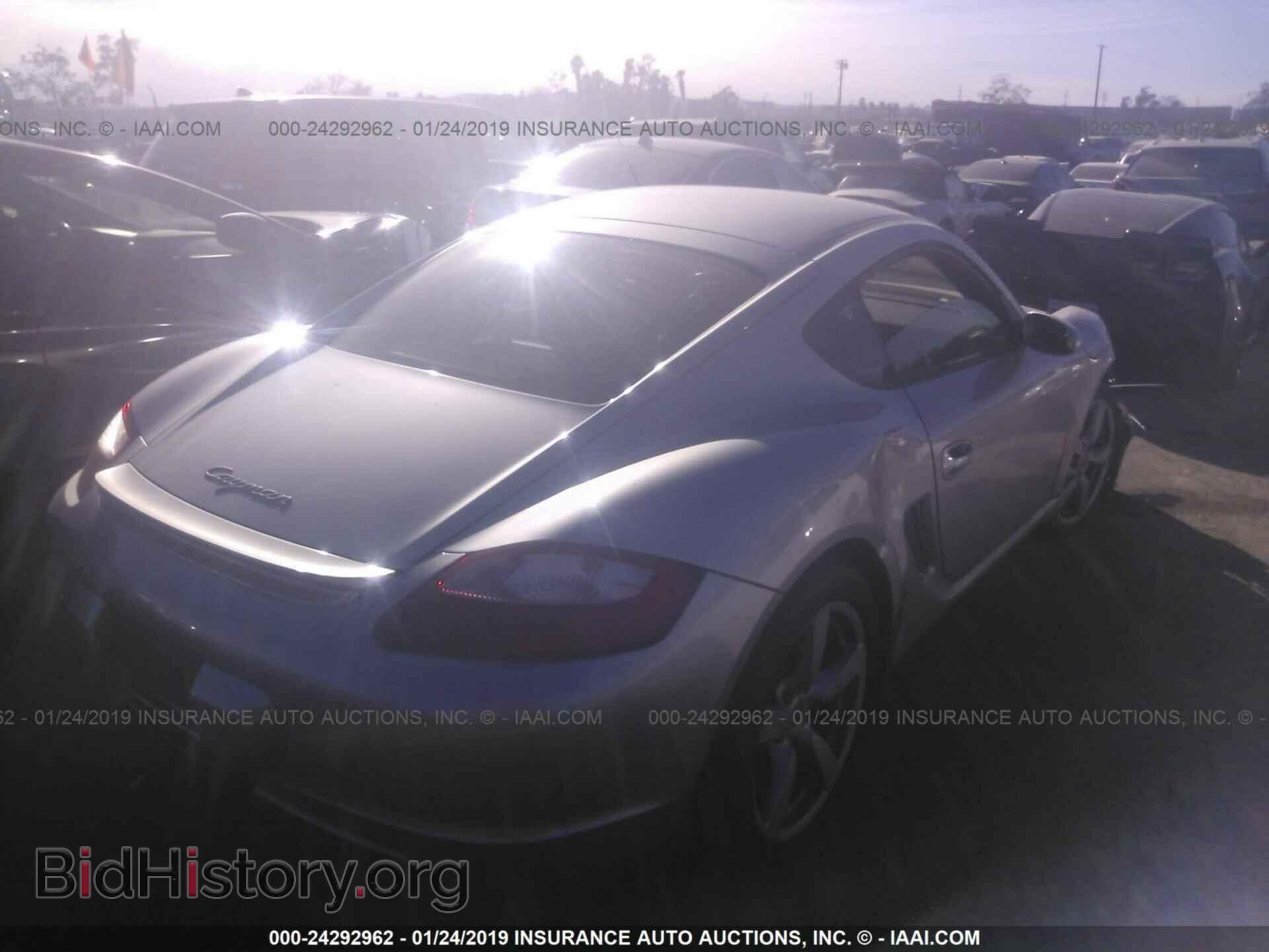 2007 PORSCHE CAYMAN - VIN: WP0AA29867U762161 - Фото 4