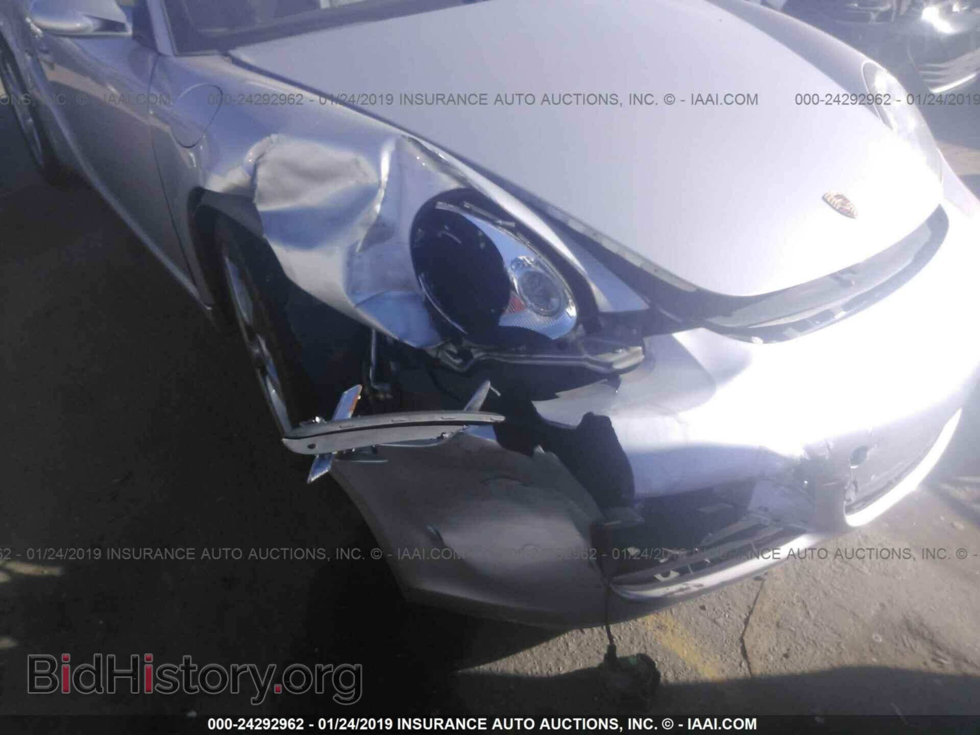 2007 PORSCHE CAYMAN - VIN: WP0AA29867U762161 - Фото 6