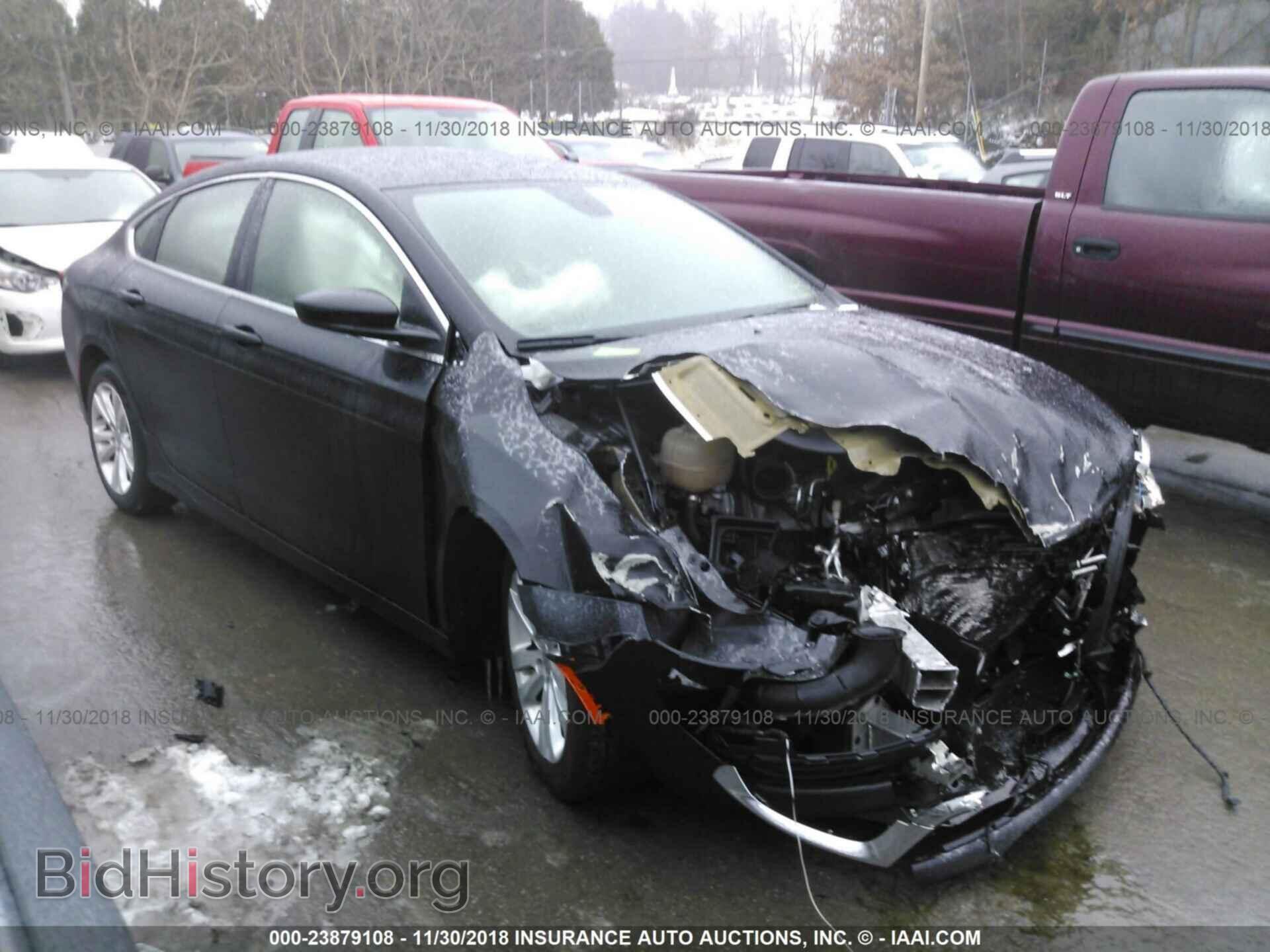 Photo 1C3CCCAB7FN600181 - CHRYSLER 200 2015