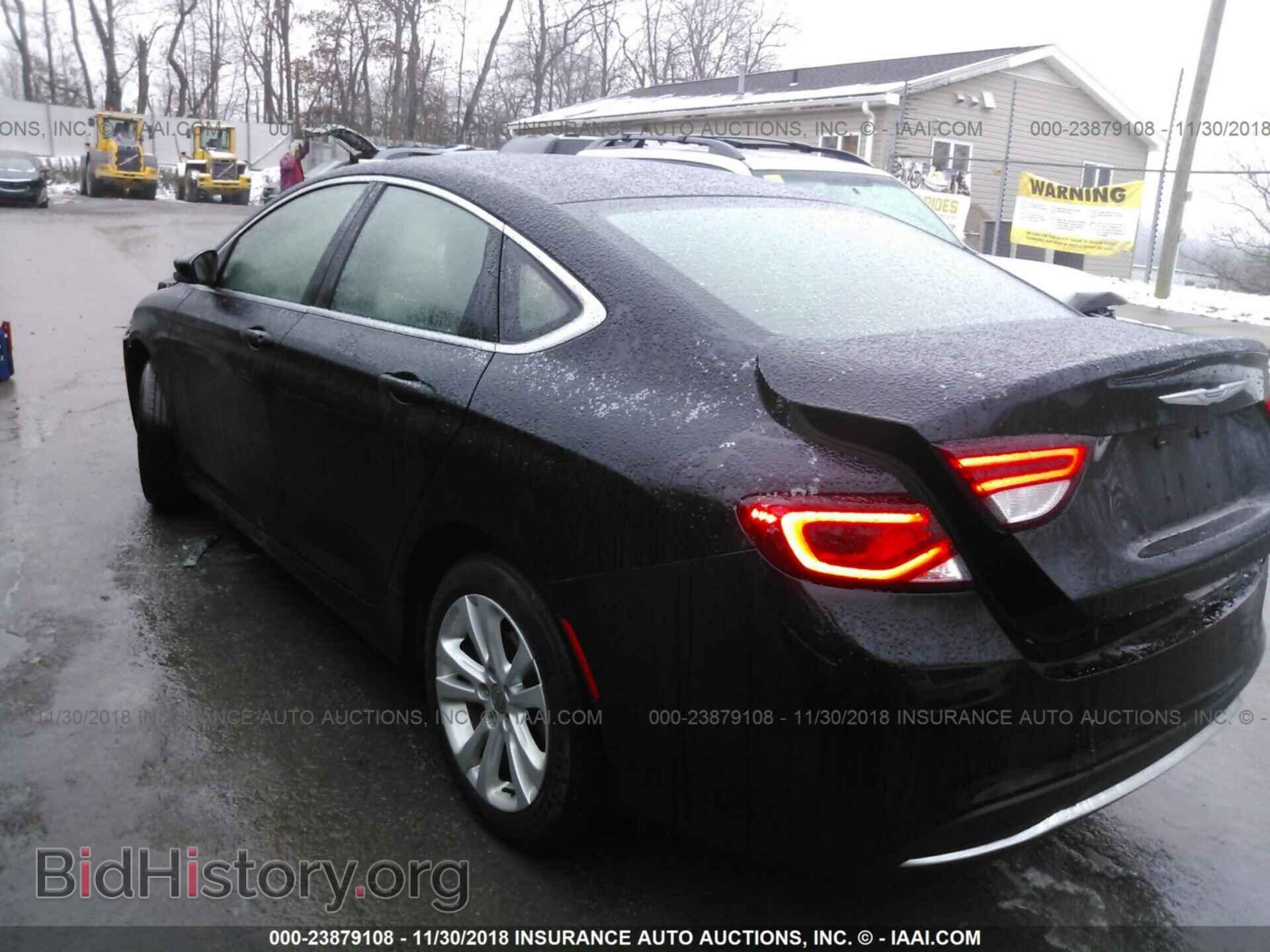 2015 CHRYSLER 200 - VIN: 1C3CCCAB7FN600181 - Photo 3