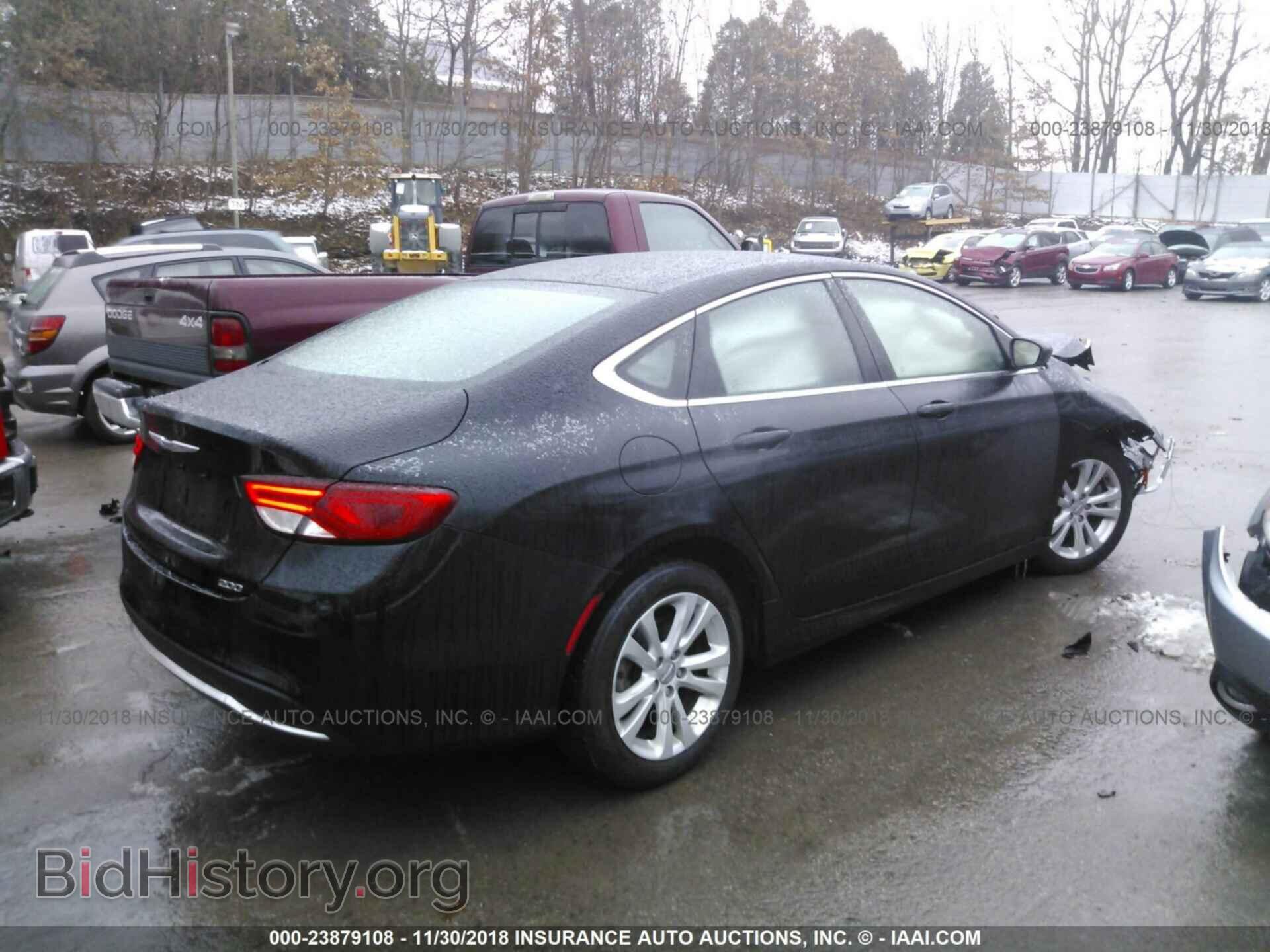 2015 CHRYSLER 200 - VIN: 1C3CCCAB7FN600181 - Photo 4