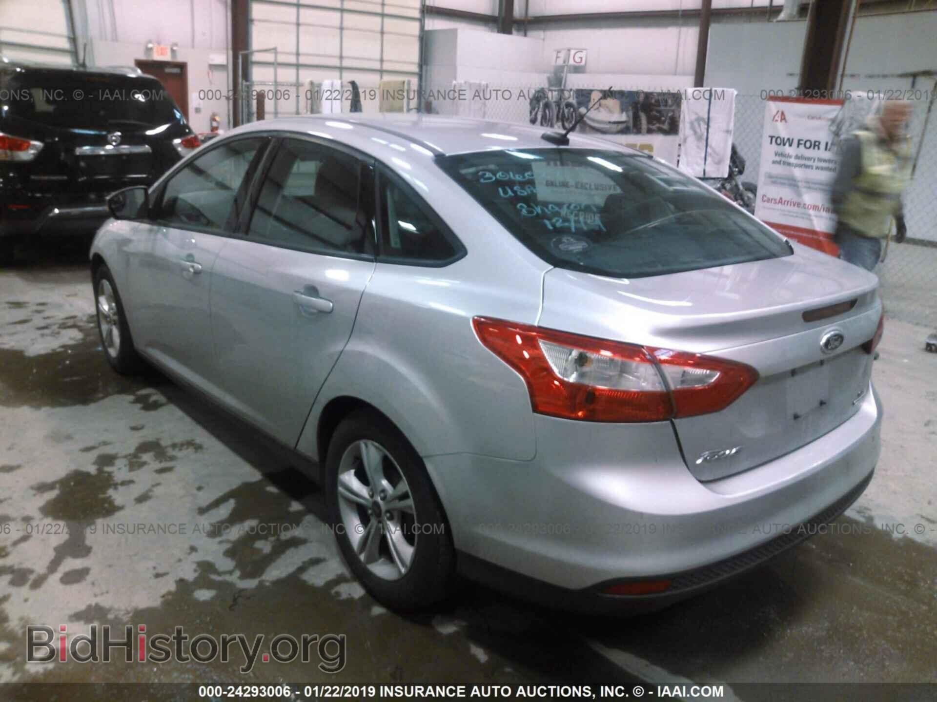 2014 FORD FOCUS - VIN: 1FADP3F24EL431671 - Фото 3