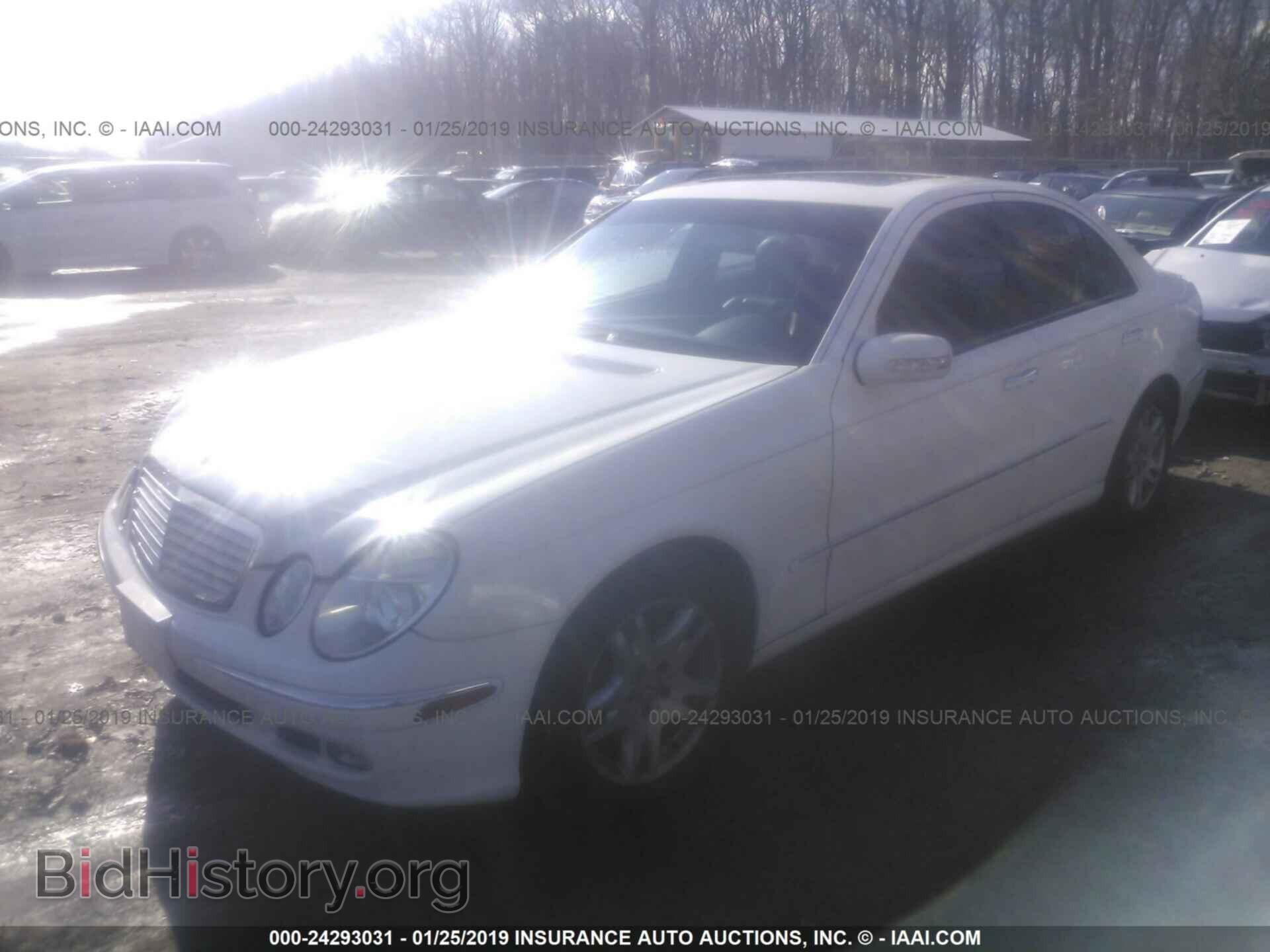 2004 MERCEDES-BENZ E - VIN: WDBUF65J54A465621 - Photo 2