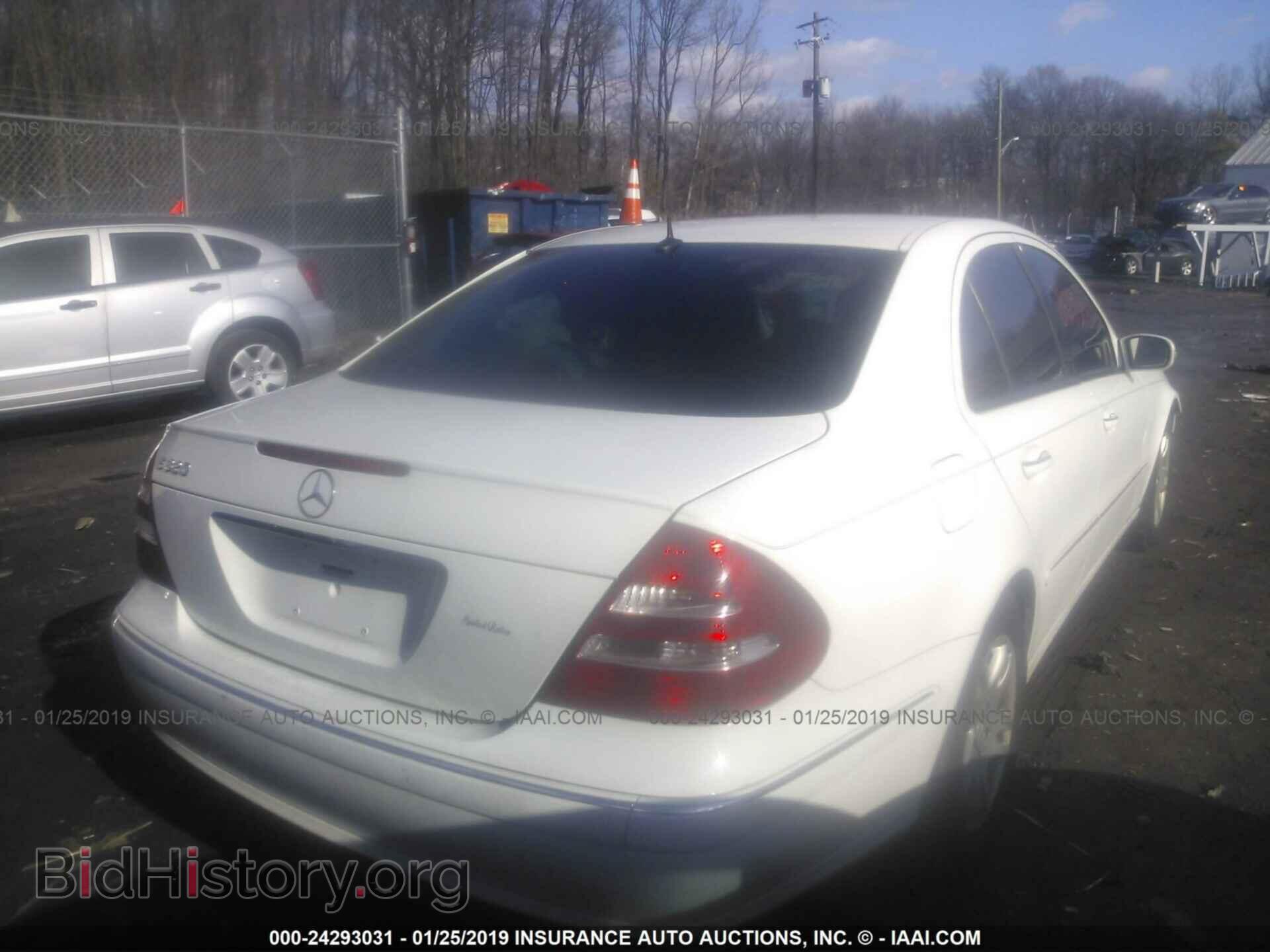 2004 MERCEDES-BENZ E - VIN: WDBUF65J54A465621 - Photo 4