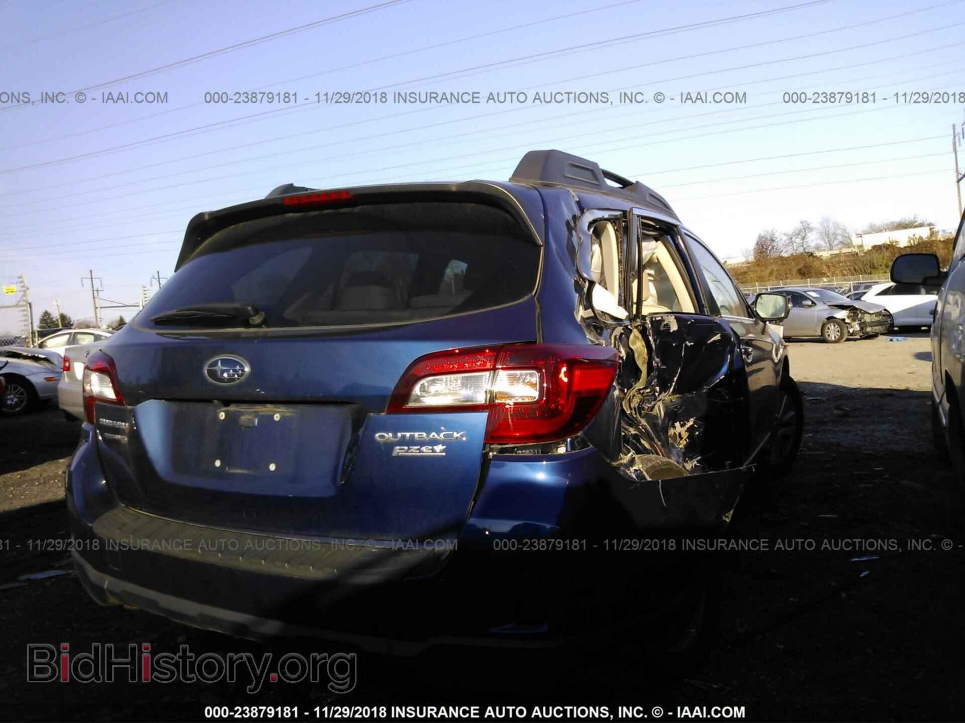 2015 SUBARU OUTBACK - VIN: 4S4BSAFC3F3248403 - Photo 4