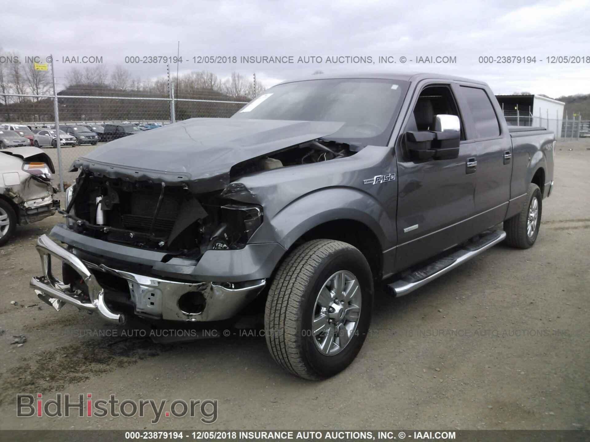 2011 FORD F150 - VIN: 1FTFW1ET4BFB31529 - Фото 2