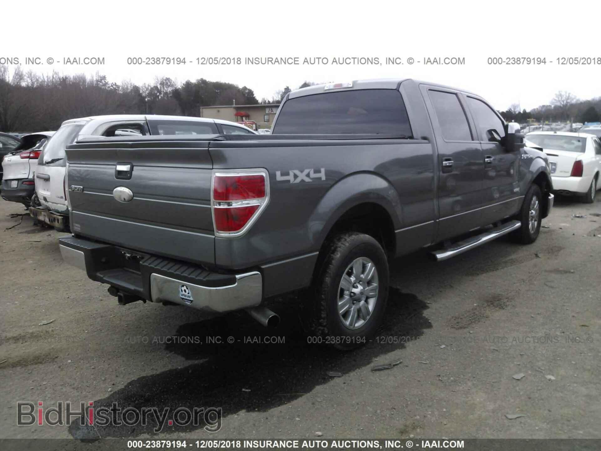 2011 FORD F150 - VIN: 1FTFW1ET4BFB31529 - Фото 4