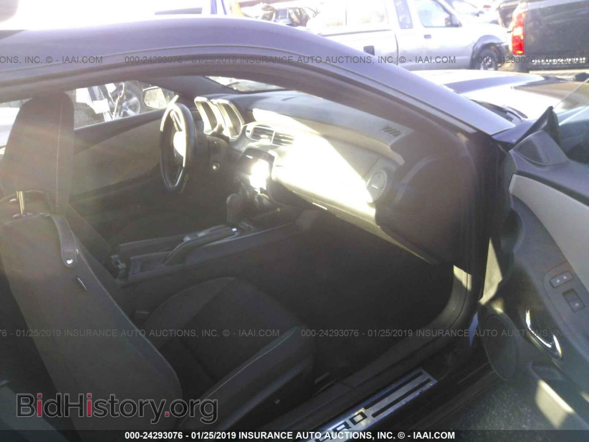 2014 CHEVROLET CAMARO - VIN: 2G1FA1E31E9242558 - Фото 5
