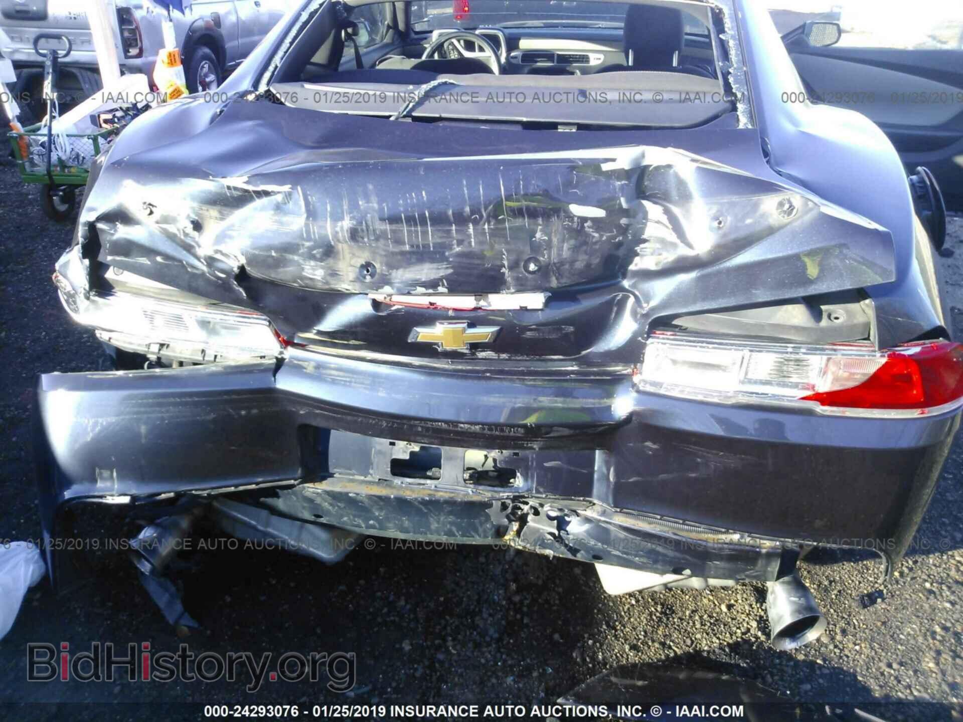 2014 CHEVROLET CAMARO - VIN: 2G1FA1E31E9242558 - Фото 6