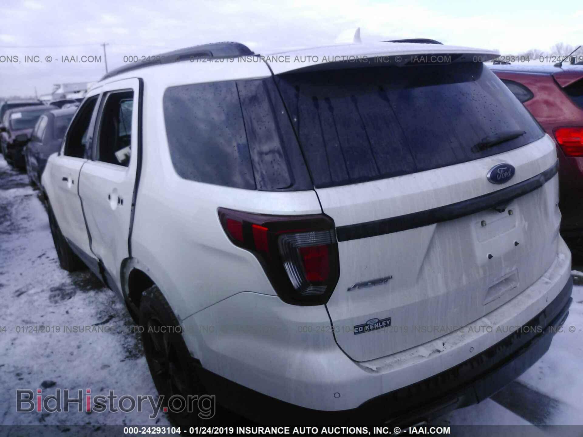 2016 FORD EXPLORER - VIN: 1FM5K8GT0GGB62674 - Photo 3