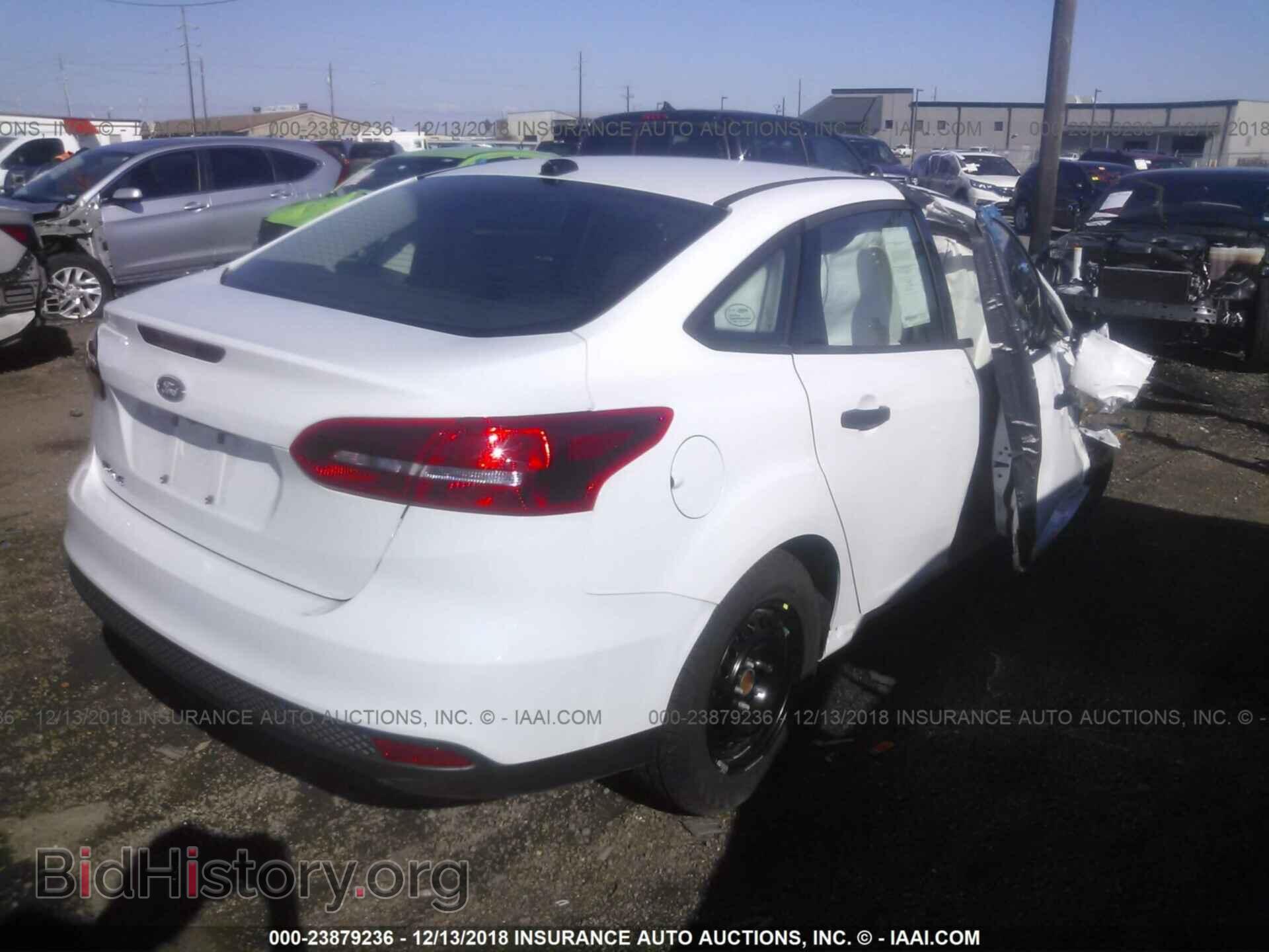 2018 FORD FOCUS - VIN: 1FADP3E27JL292728 - Фото 4