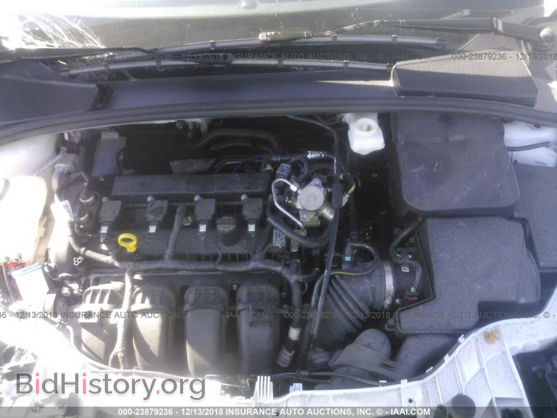 2018 FORD FOCUS - VIN: 1FADP3E27JL292728 - Фото 10