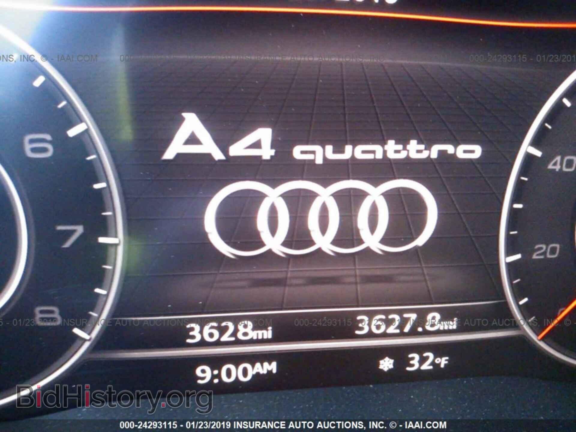2018 AUDI A4 - VIN: WAUENAF49JA134635 - Фото 7