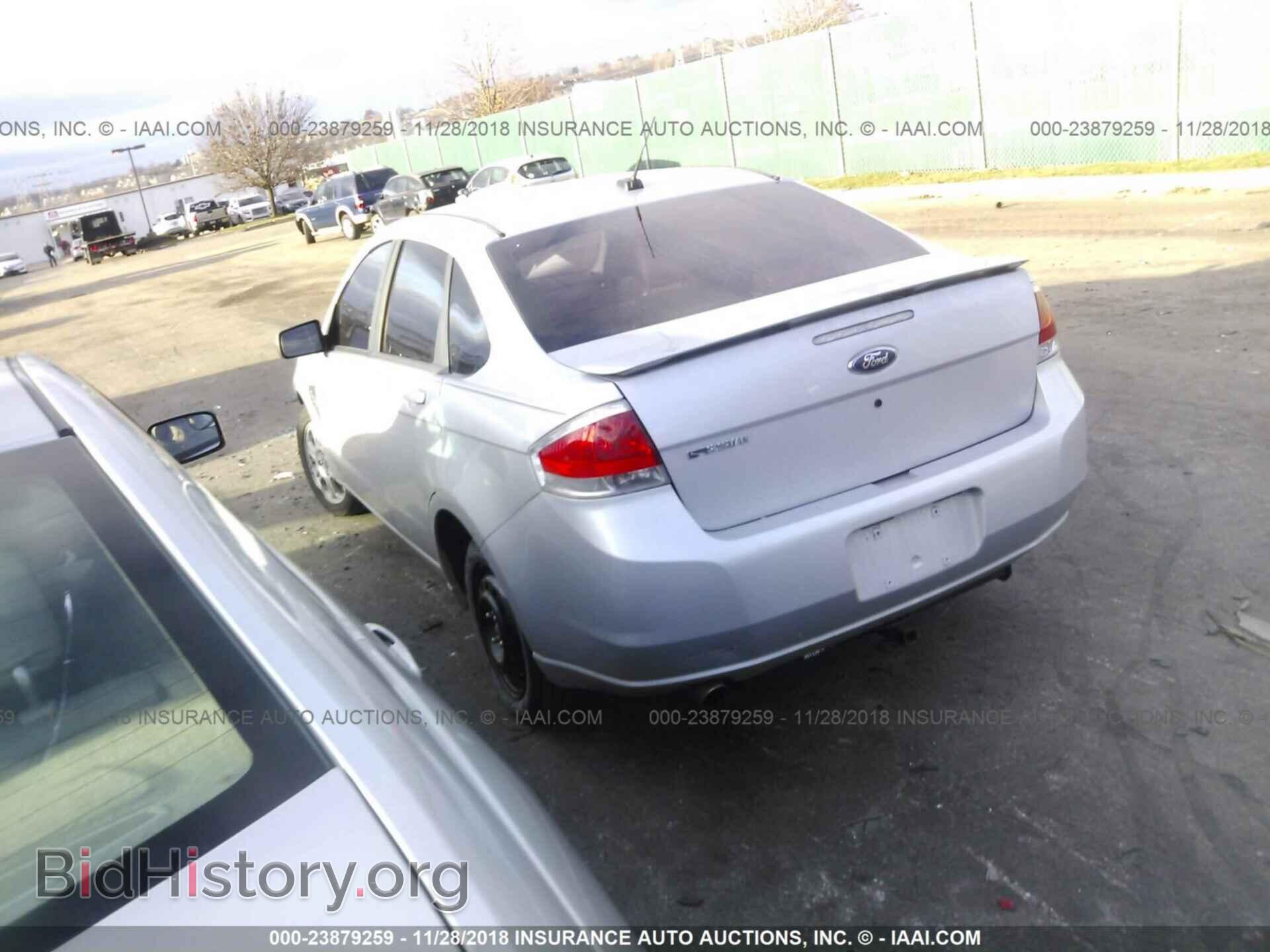 2008 FORD FOCUS - VIN: 1FAHP35N98W251408 - Фото 3