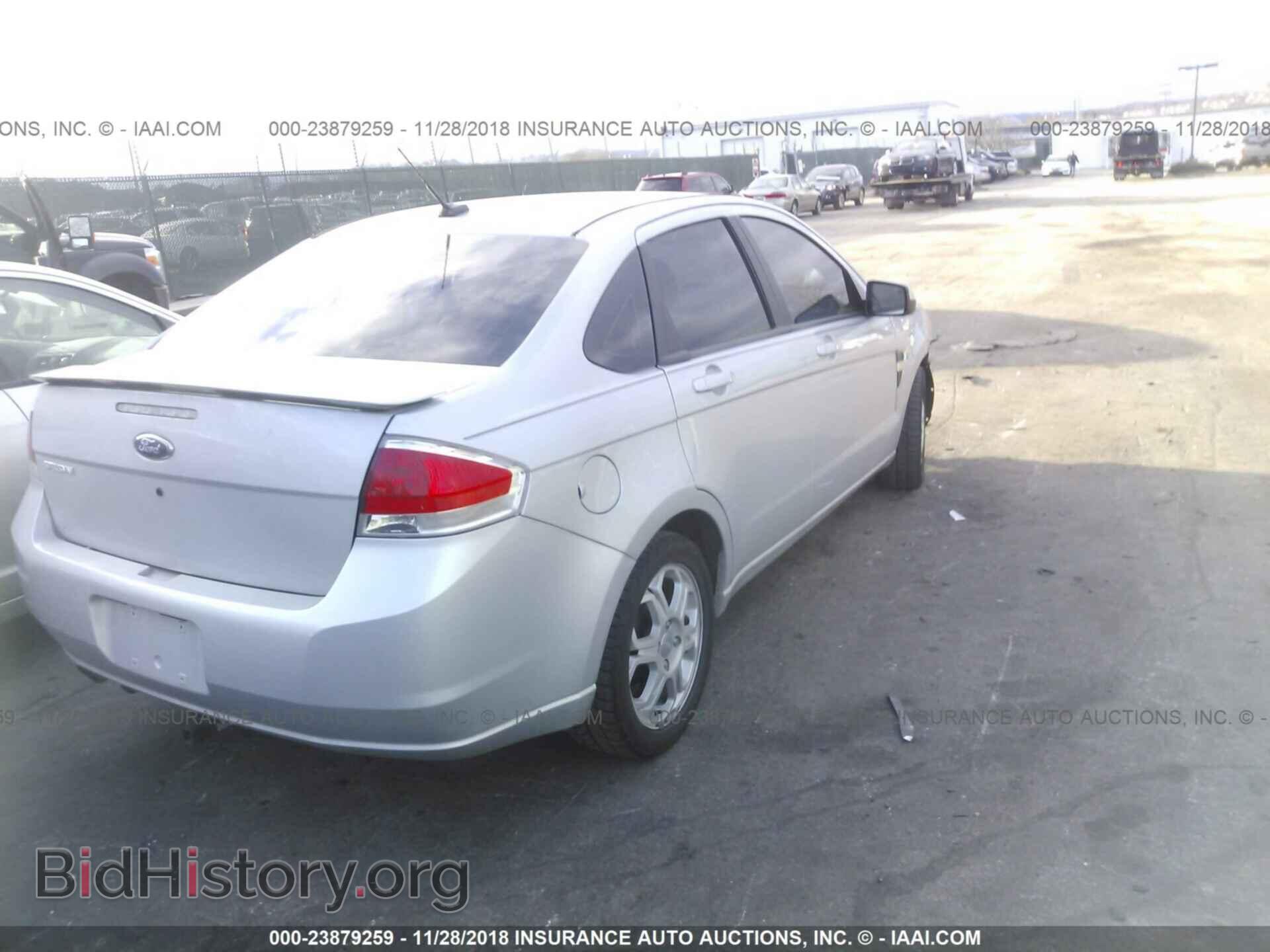 2008 FORD FOCUS - VIN: 1FAHP35N98W251408 - Фото 4