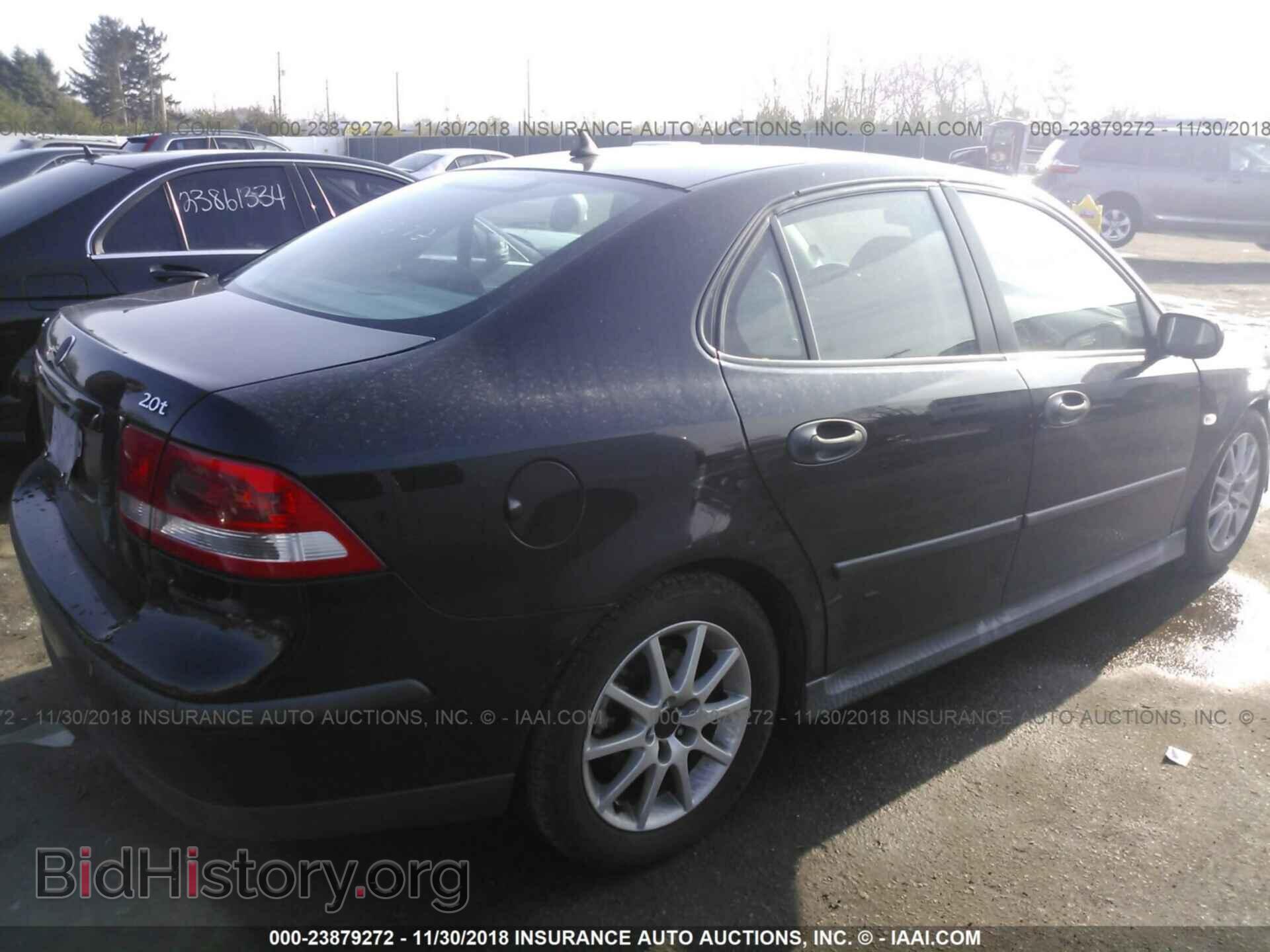 2003 SAAB 9-3 - VIN: YS3FB49S131053409 - Photo 4