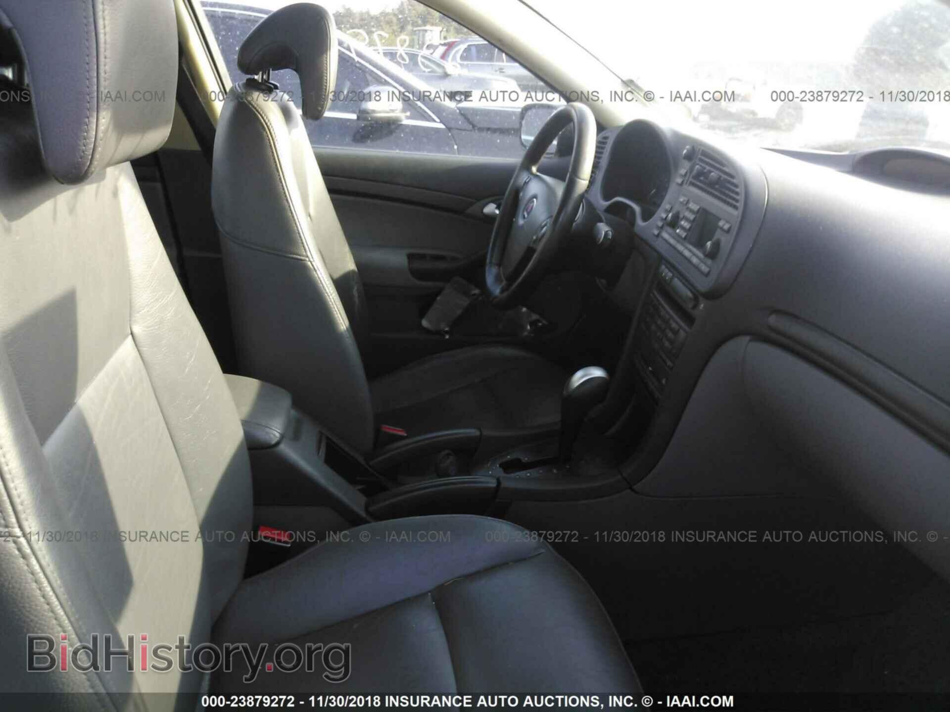 2003 SAAB 9-3 - VIN: YS3FB49S131053409 - Photo 5