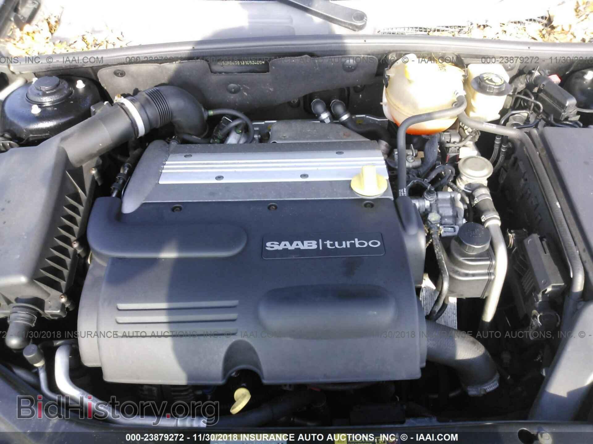 2003 SAAB 9-3 - VIN: YS3FB49S131053409 - Photo 10